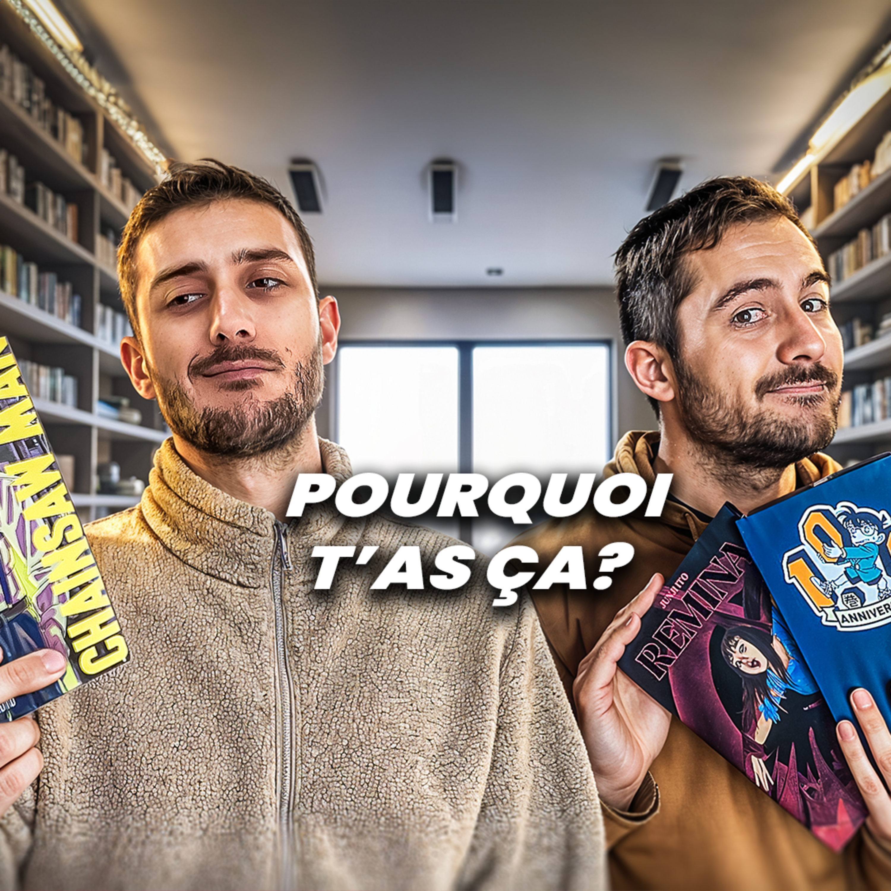 Pourquoi tu as ça dans ta mangathèque Quentibus?  episode artwork