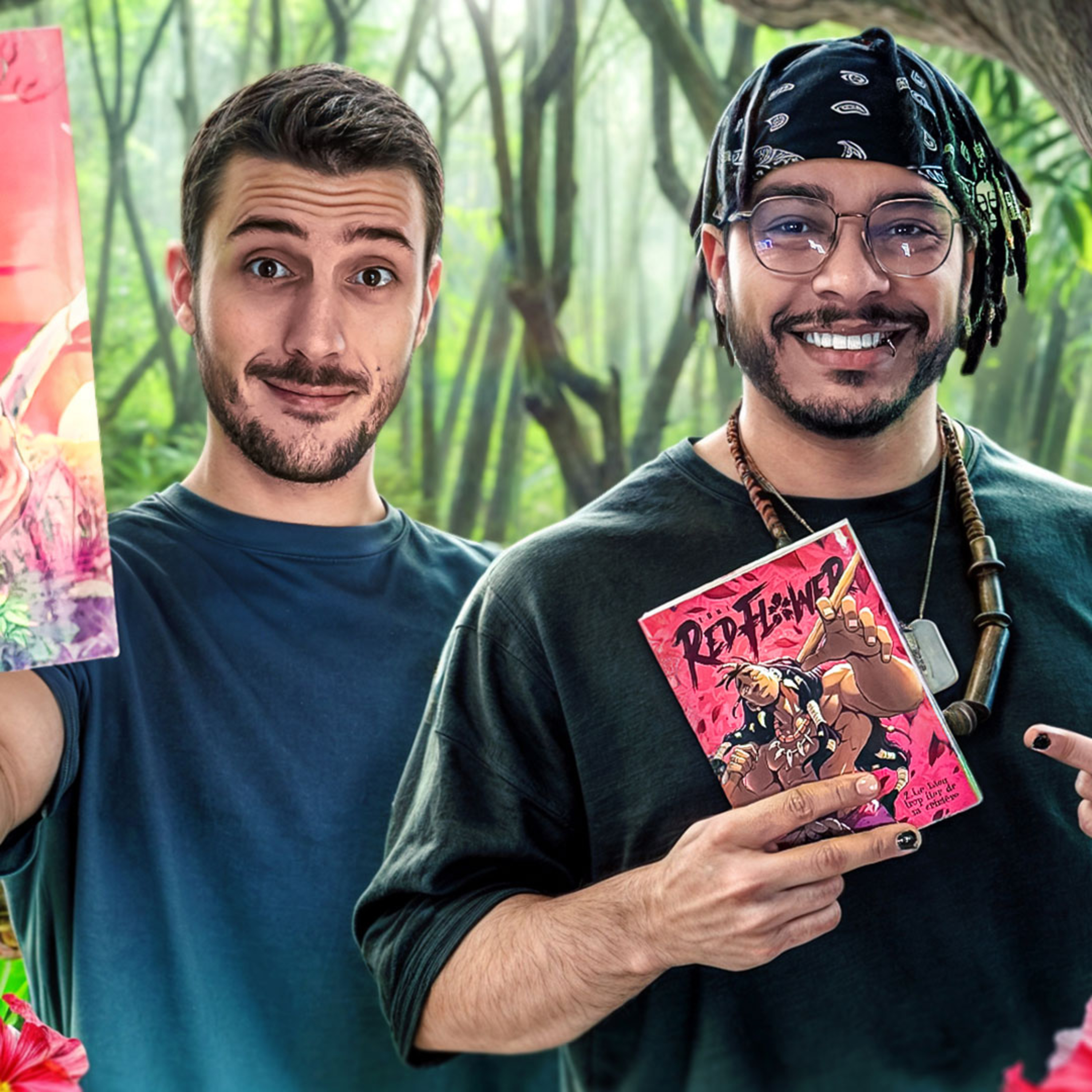 Loui (RedFlower) : Pourquoi tu as ça dans ta mangathèque ?