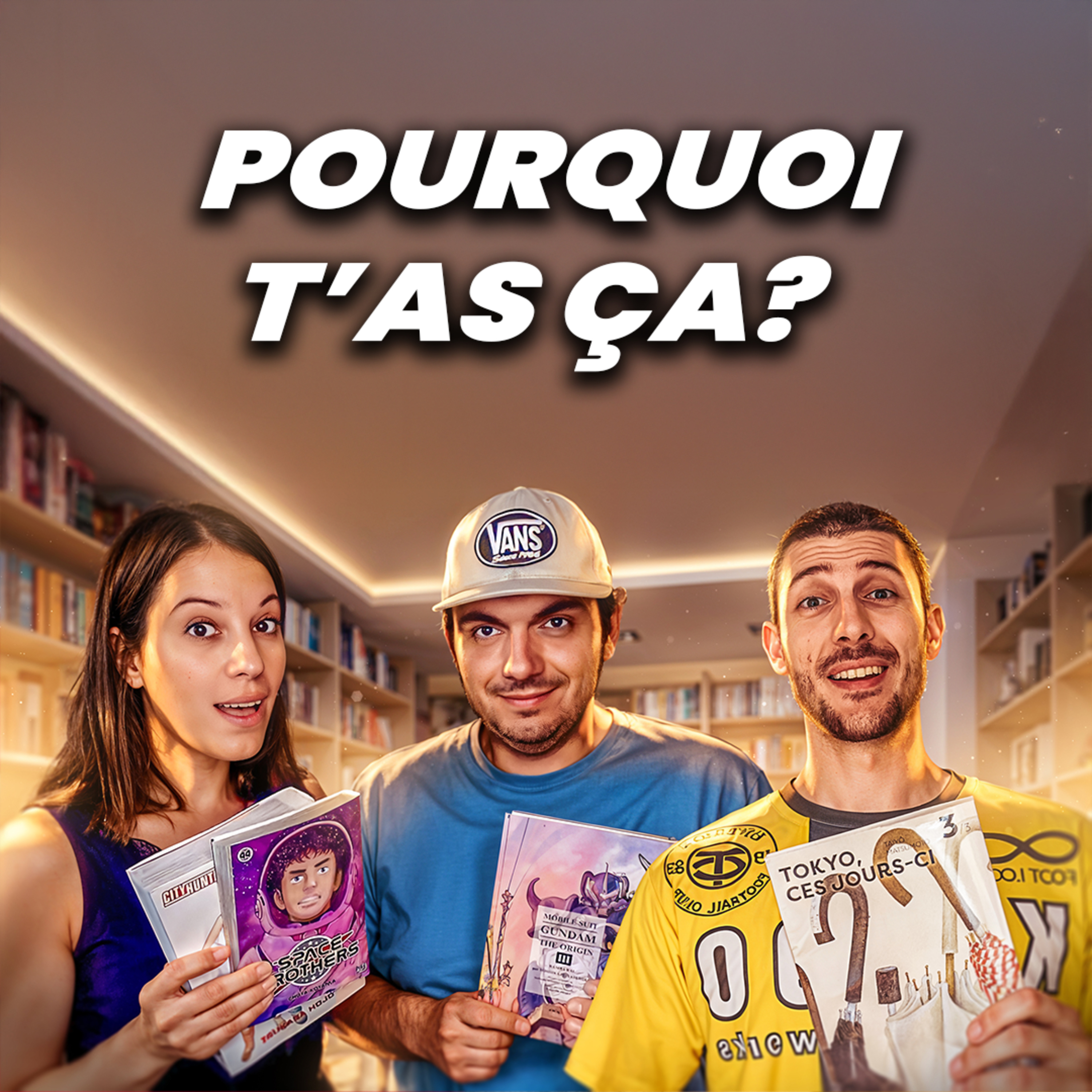 Pourquoi vous avez ça dans votre mangathèque Sélection Manga ? episode artwork