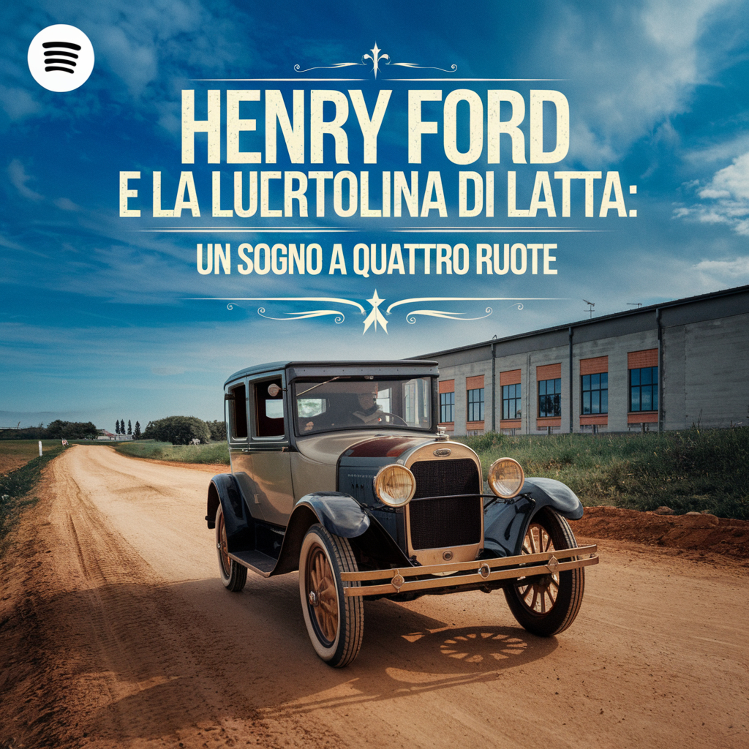 53 Henry Ford e la Lucertolina di Latta: Un Sogno a Quattro Ruote episode artwork