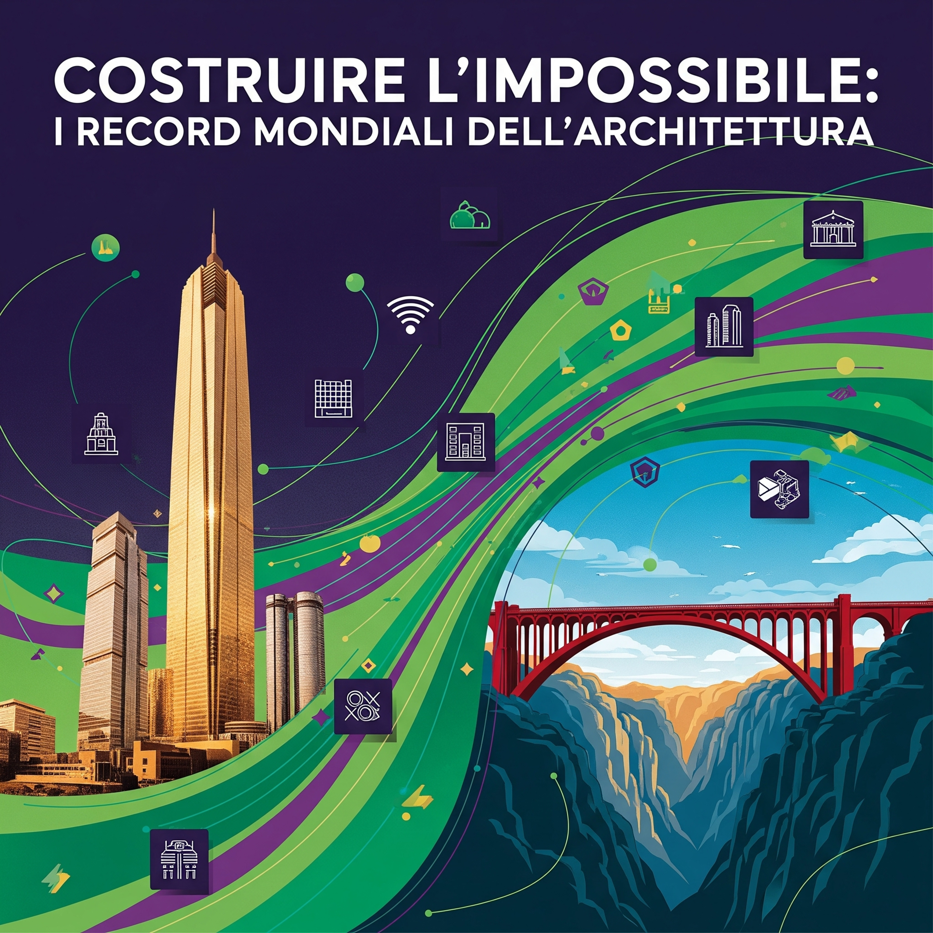 66 Architettura da Record: Edifici e Strutture che Sfidano i Limiti. episode artwork