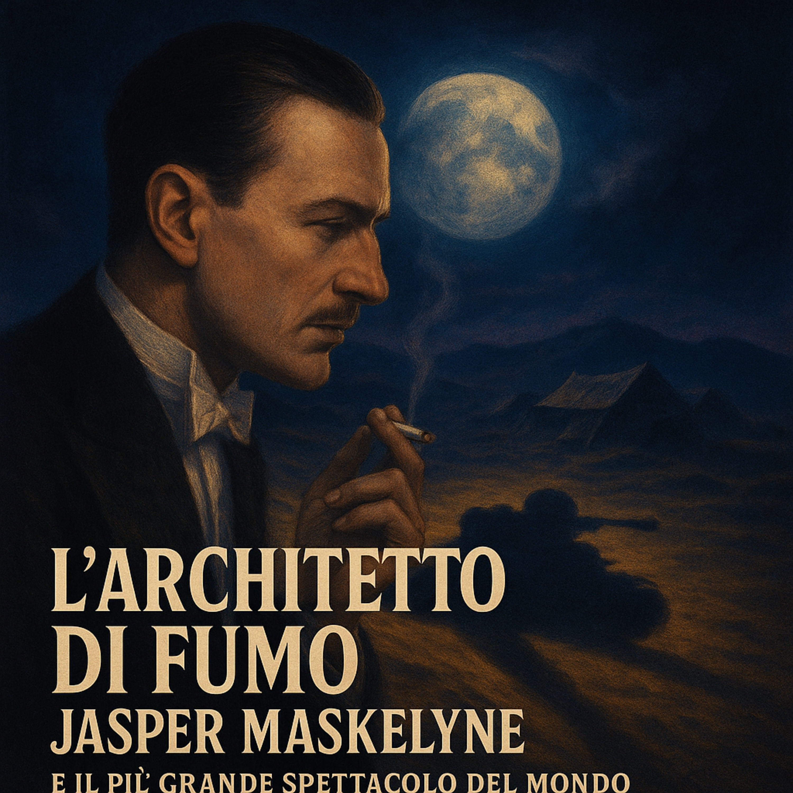 70 L'Architetto di Fumo: Jasper Maskelyne e il più grande spettacolo del mondo episode artwork