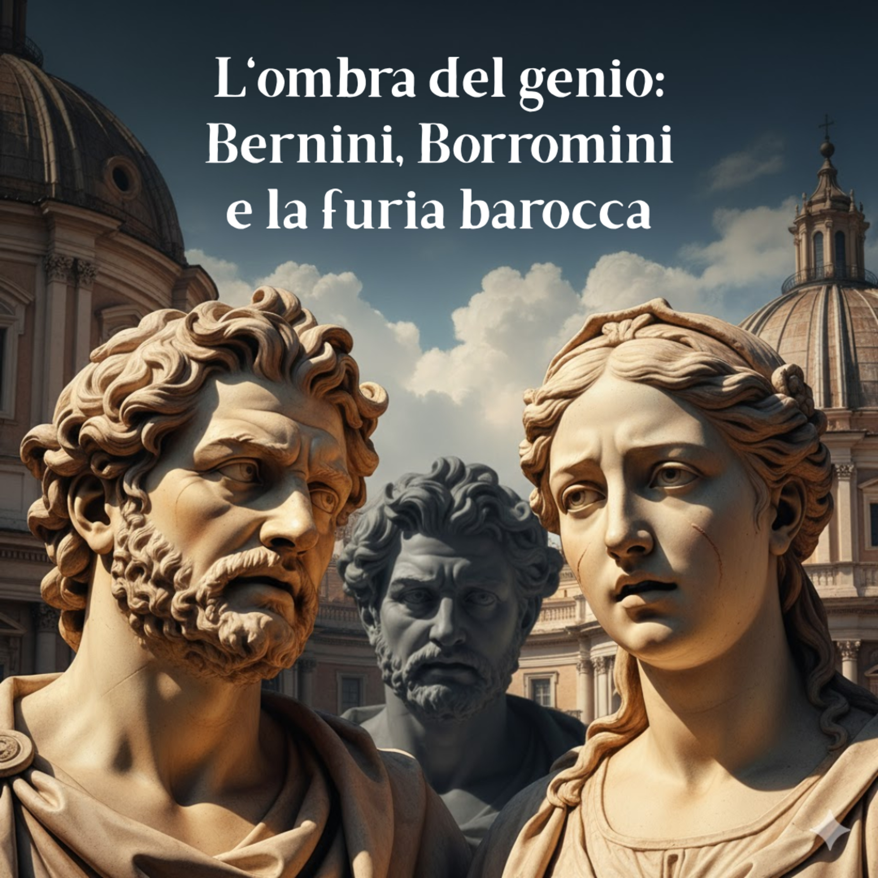 72 L'ombra del genio: Bernini, Borromini e la furia barocca episode artwork