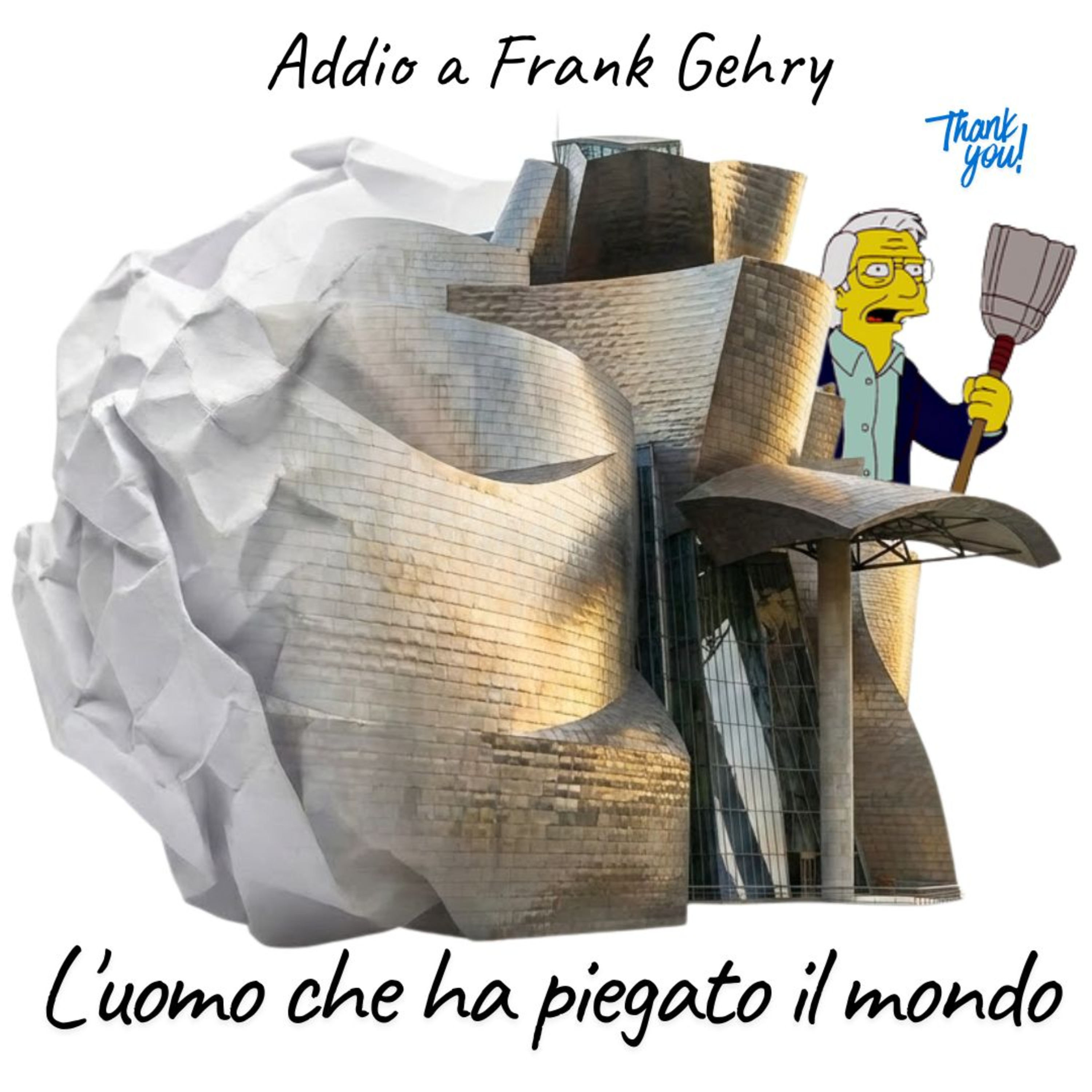 74 Addio a Frank Gehry - L'uomo che ha piegato il mondo episode artwork