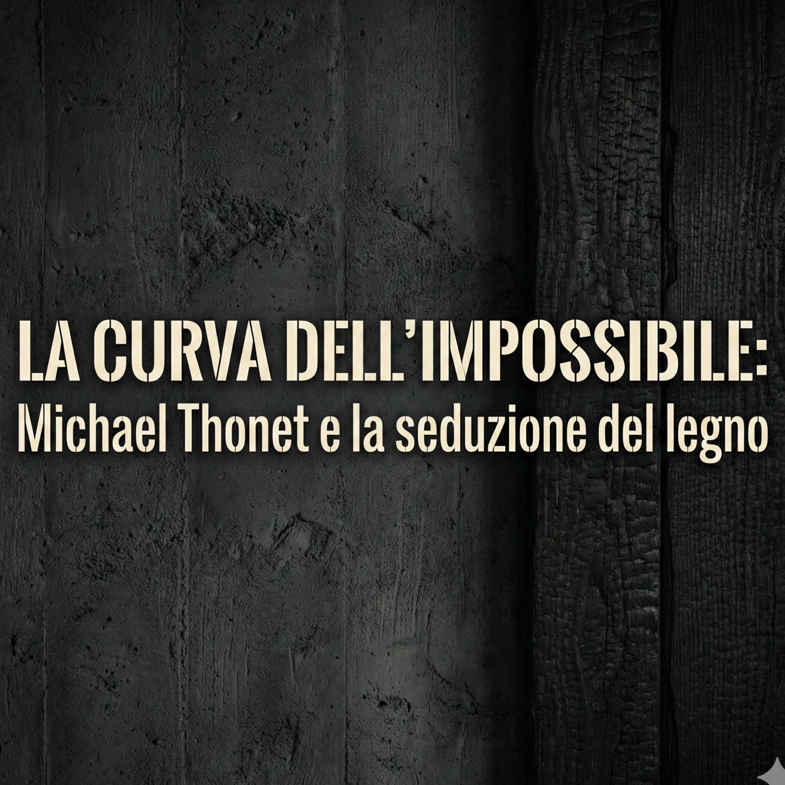 77 La Curva dell'Impossibile: Michael Thonet e la seduzione del legno episode artwork