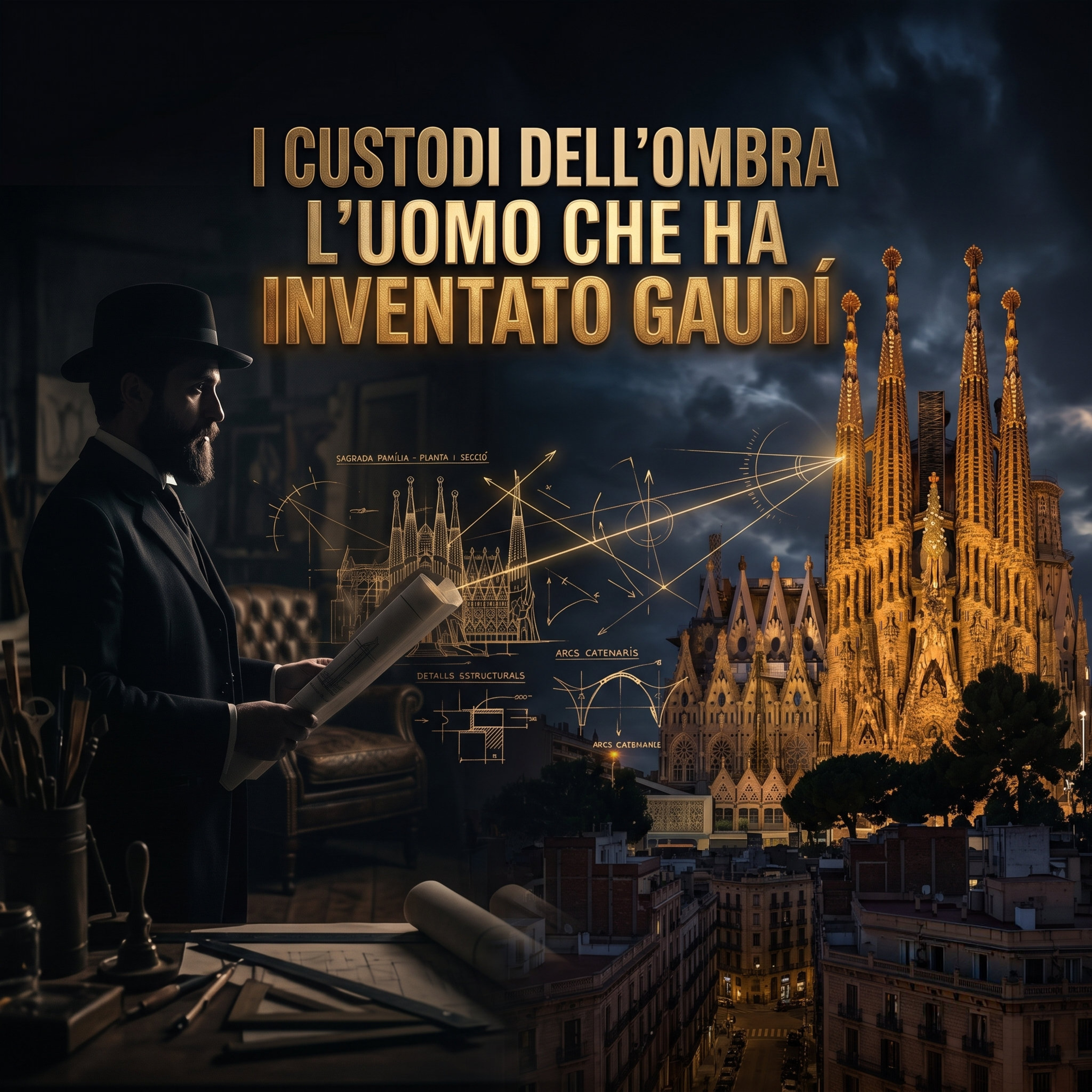 85 L’uomo che ha inventato Gaudí episode artwork