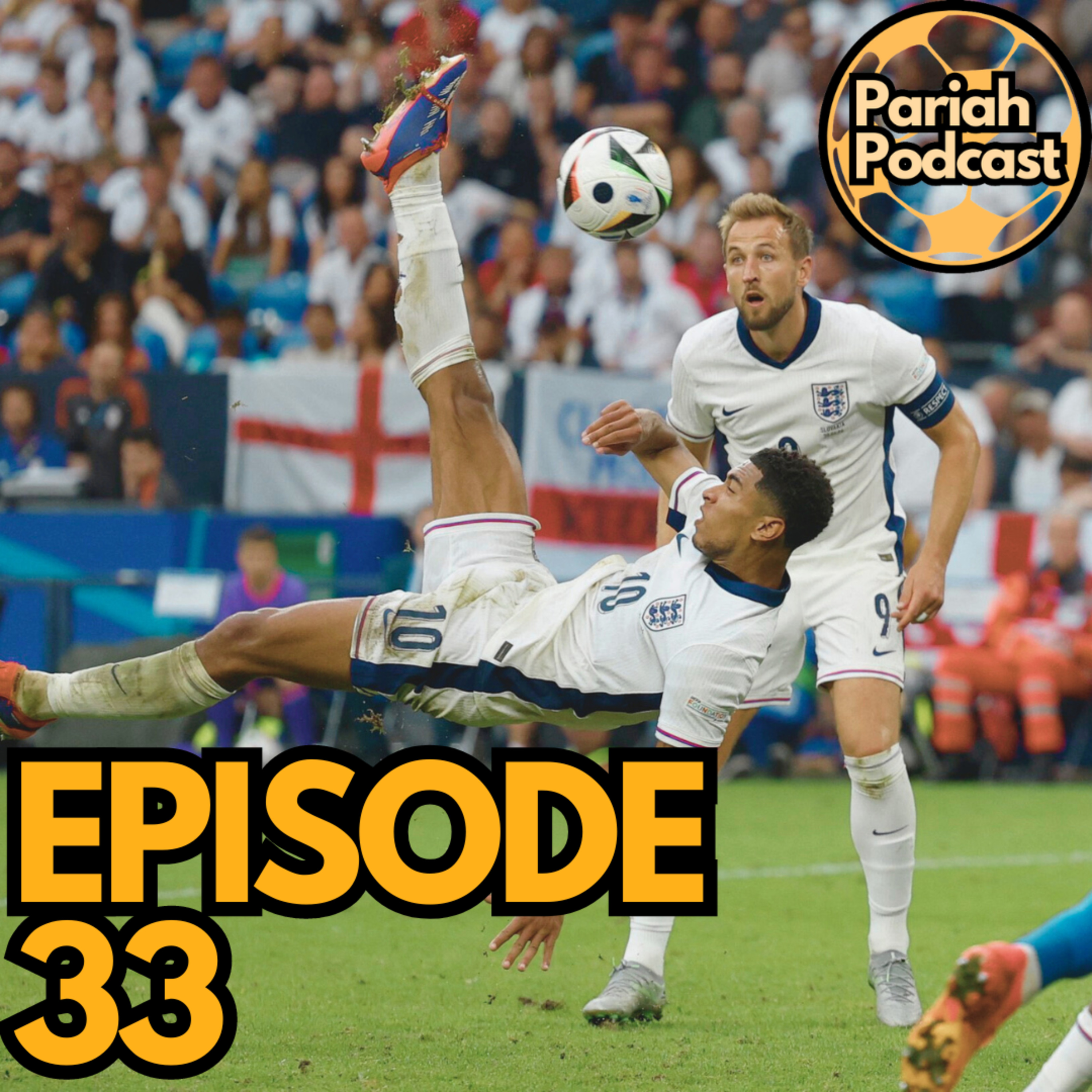 EP 33: Group Stage Recap, England, and Copa America