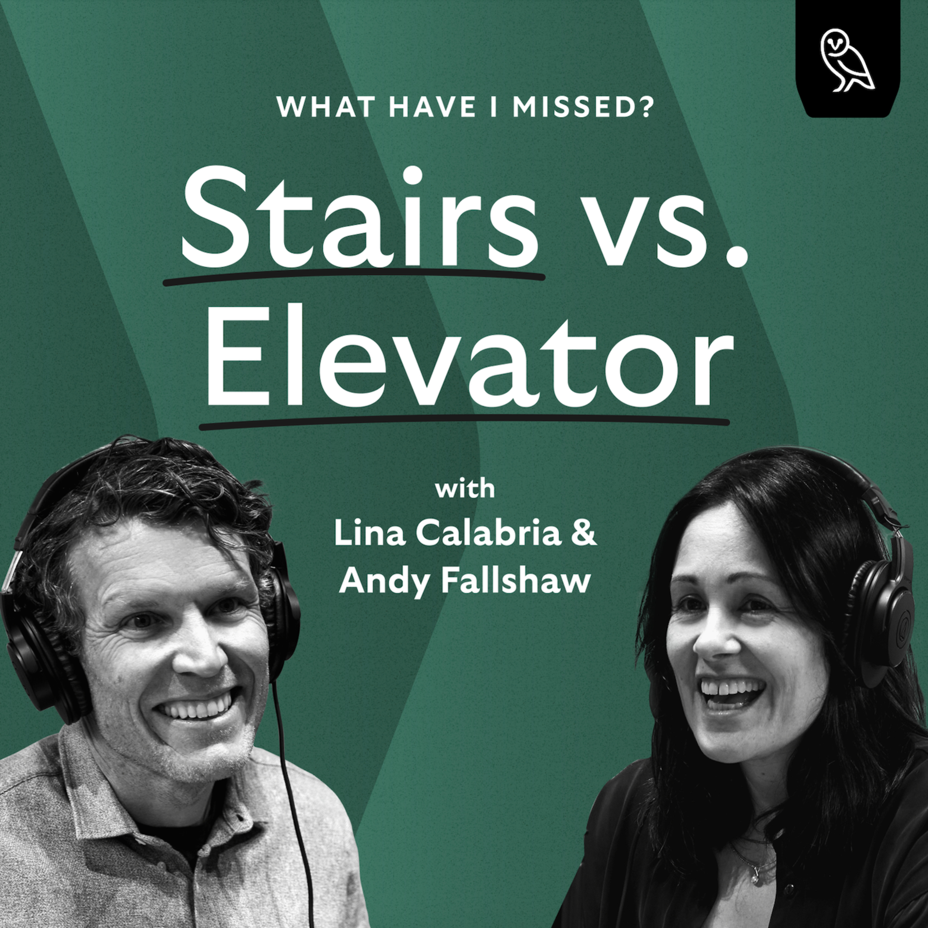 #2 - Stairs vs. Elevator episode artwork