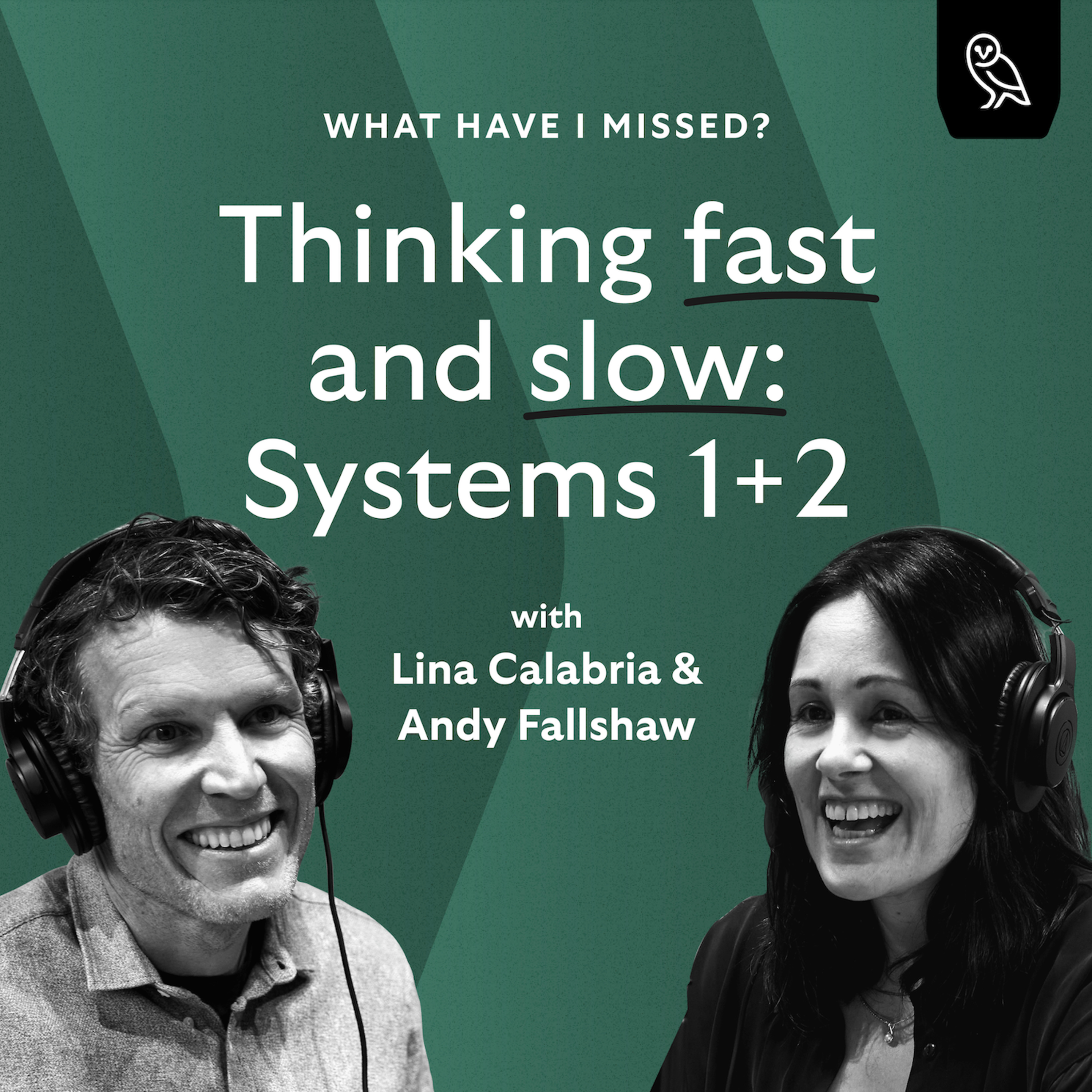 #6 - Thinking fast and slow episode artwork