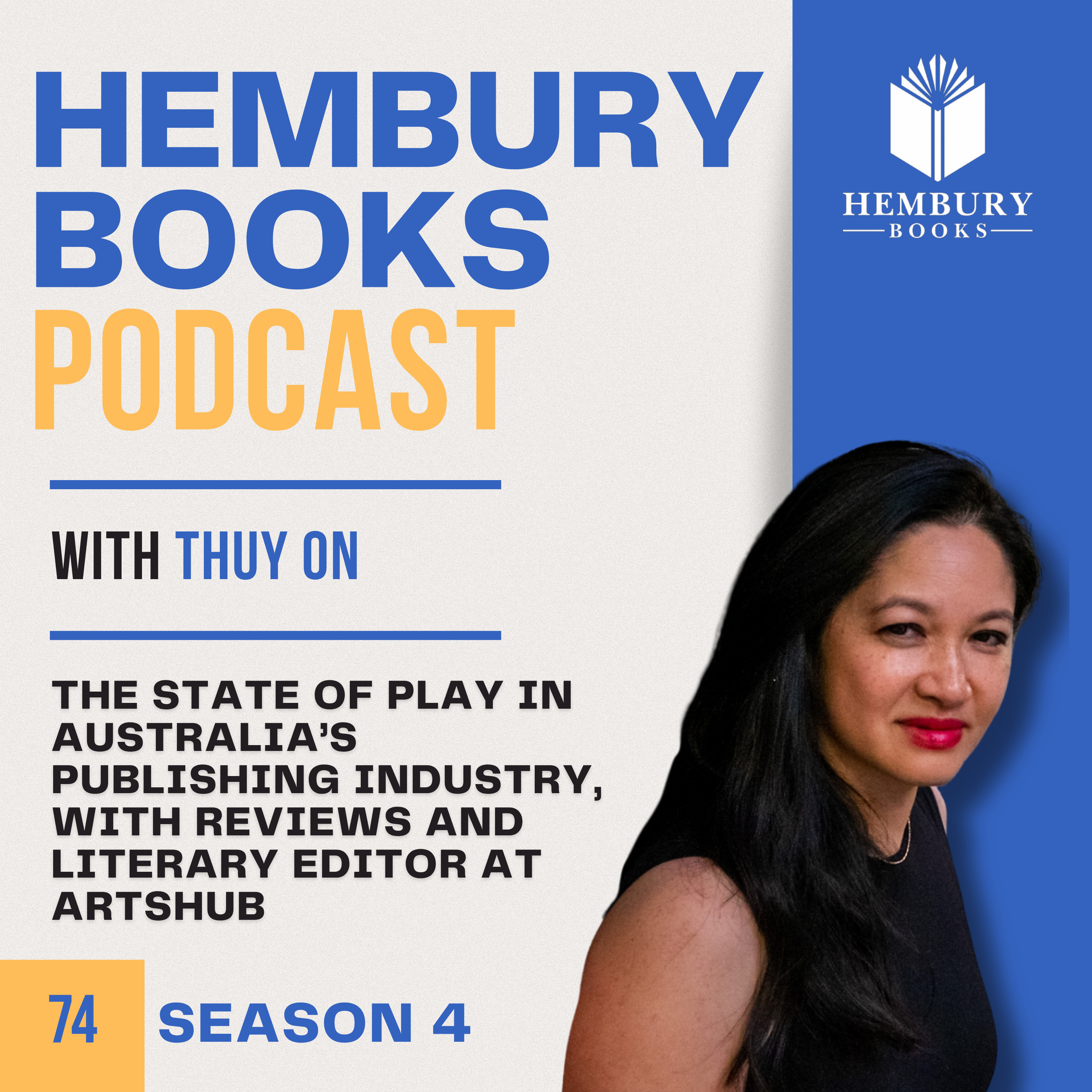 Hembury Books Podcast