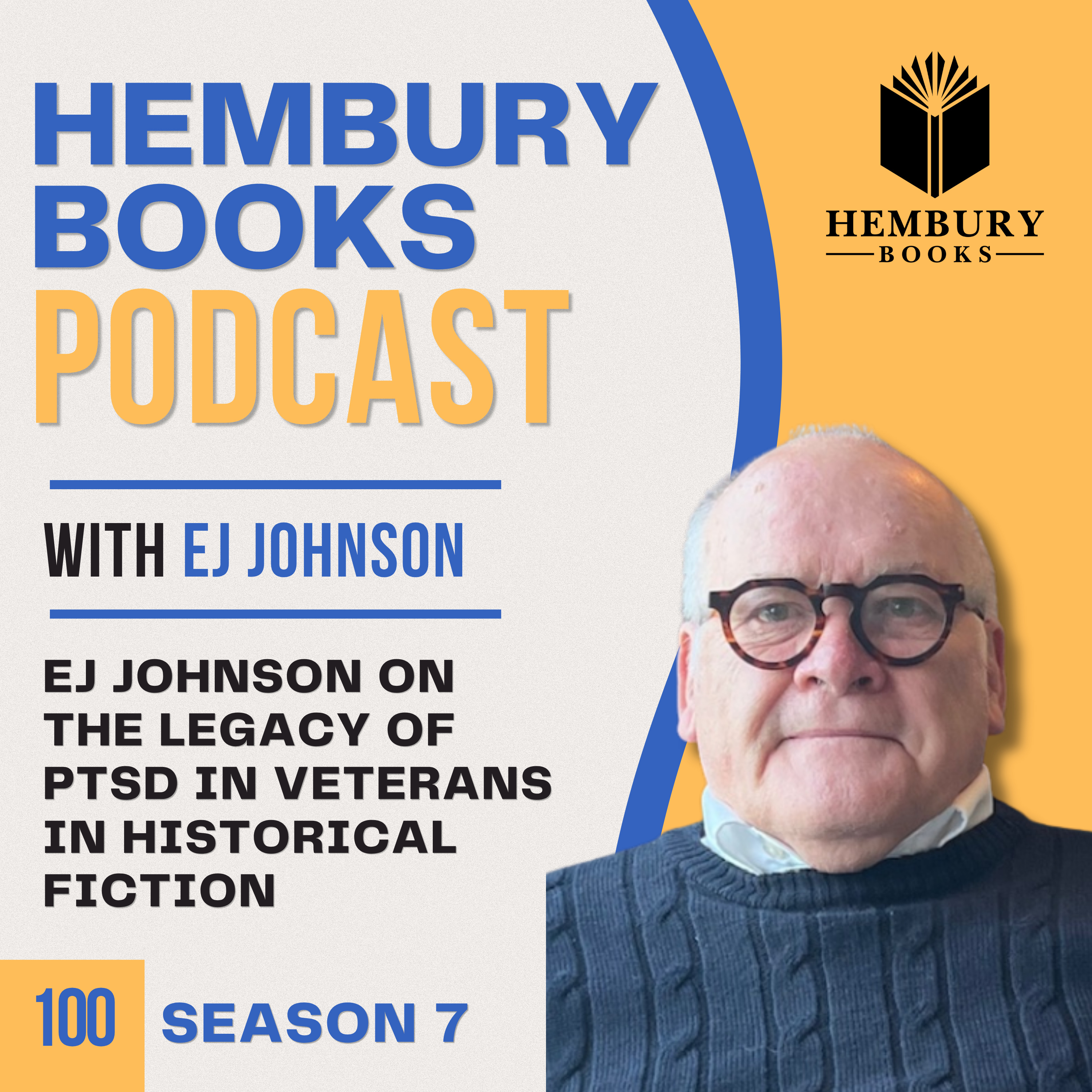EJ Johnson on the legacy of PTSD in veterans in historical fiction episode artwork