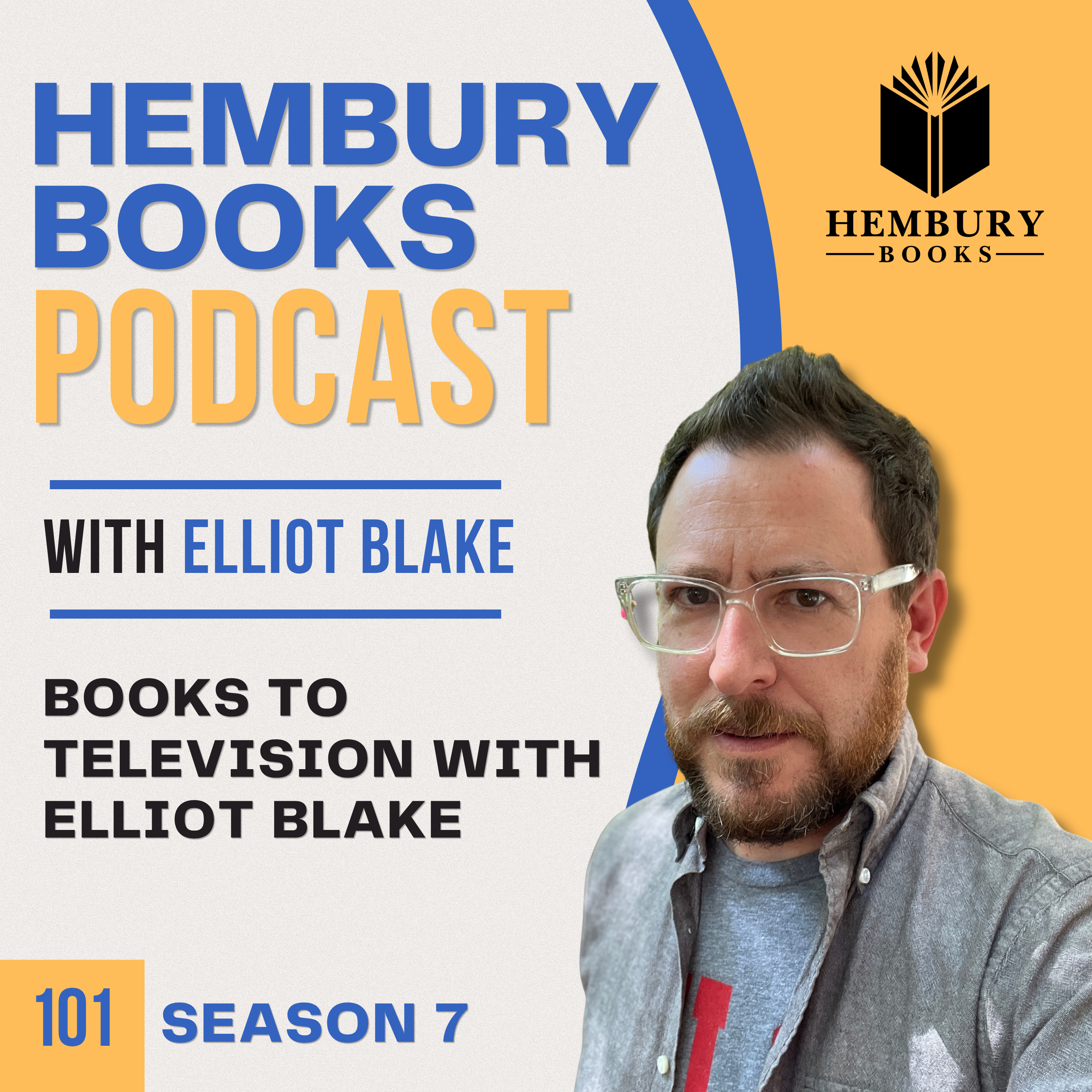 Books to television with Elliot Blake episode artwork