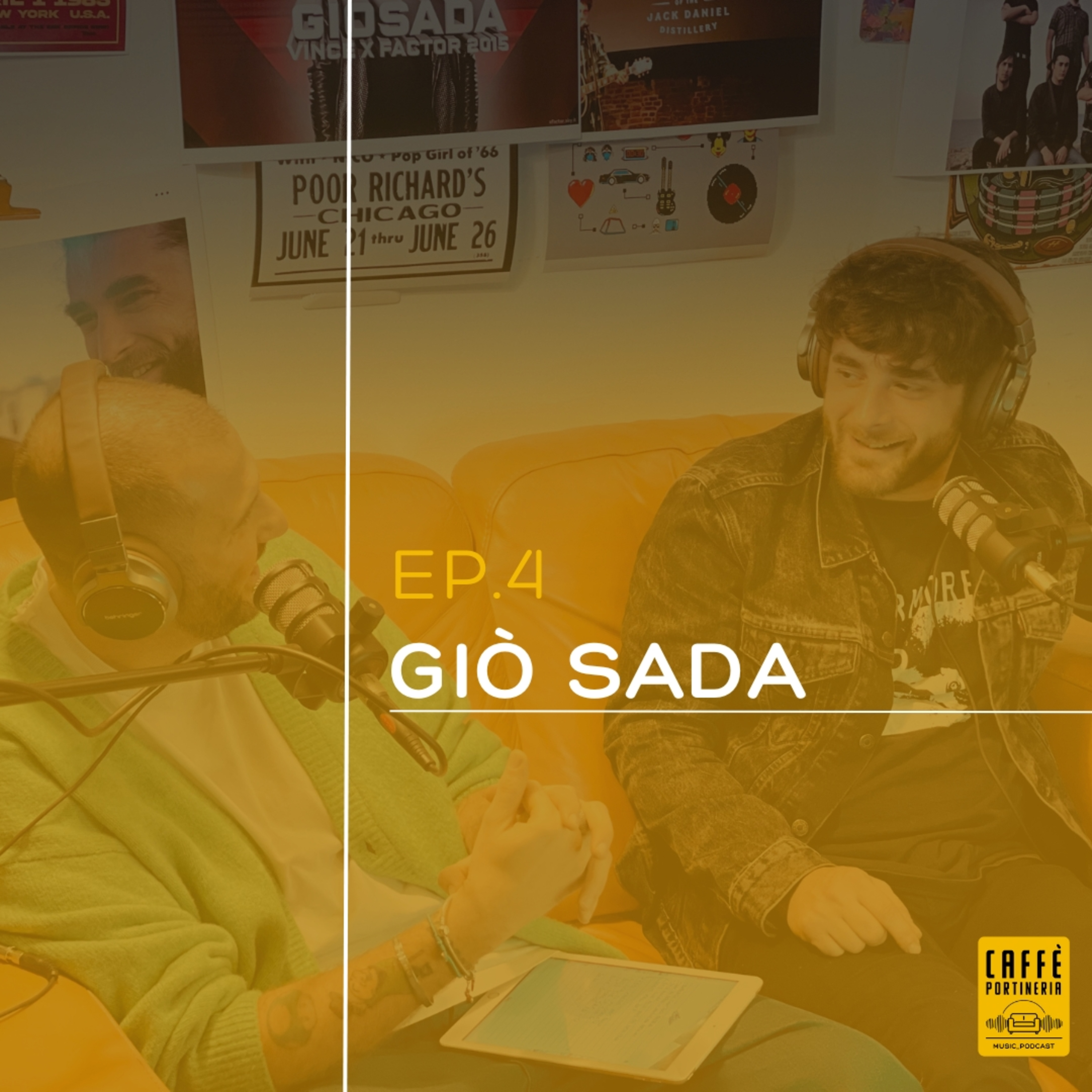 Ep.4 - Giò Sada episode artwork