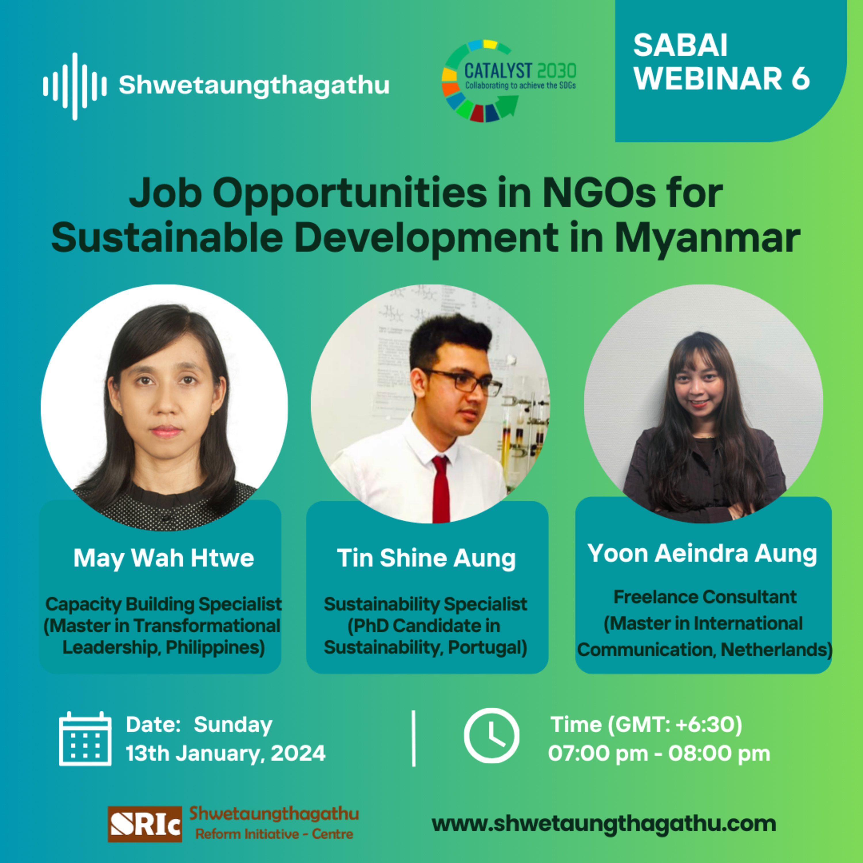 Sabai Times - Sustainability Podcast Channel