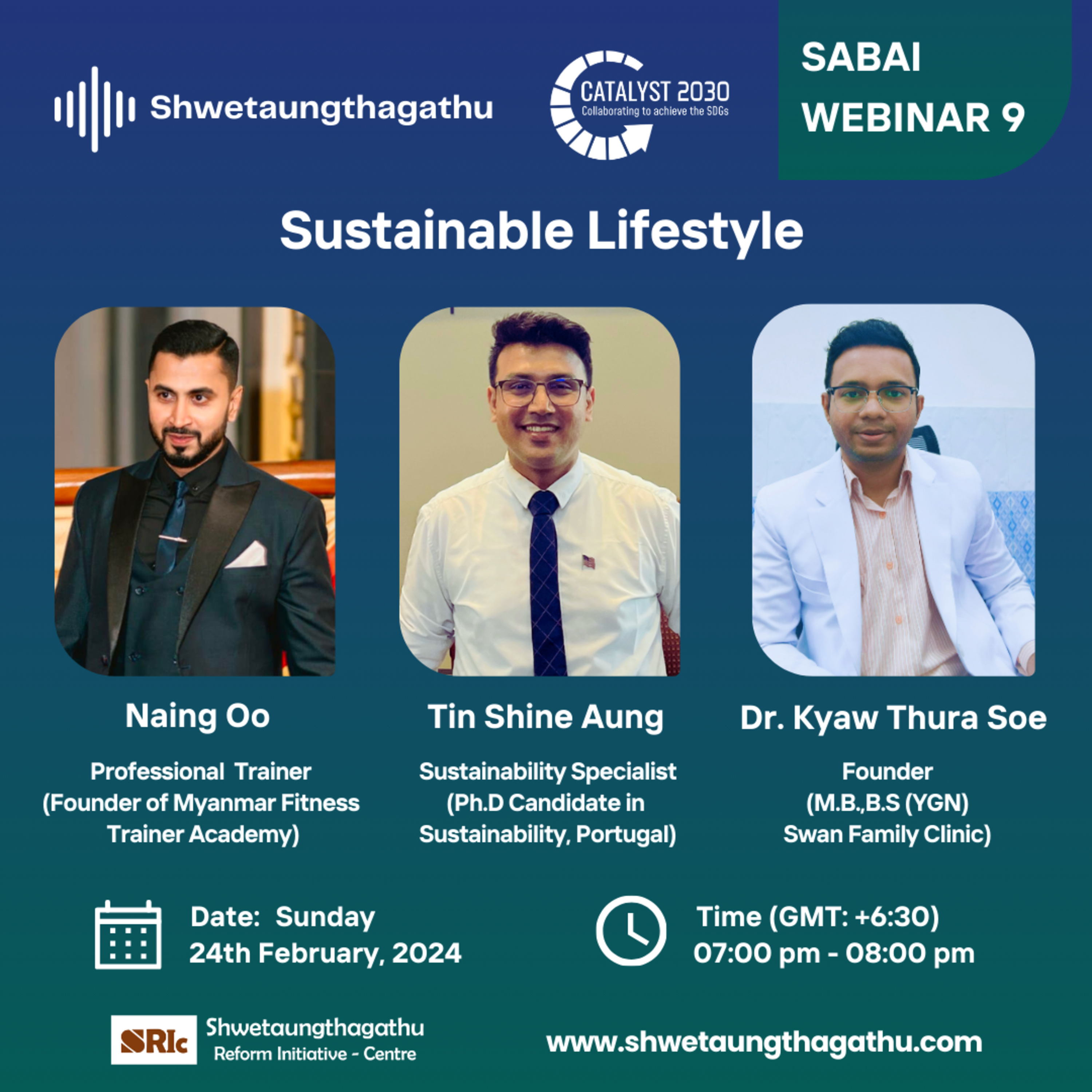 Sabai Times - Sustainability Podcast Channel