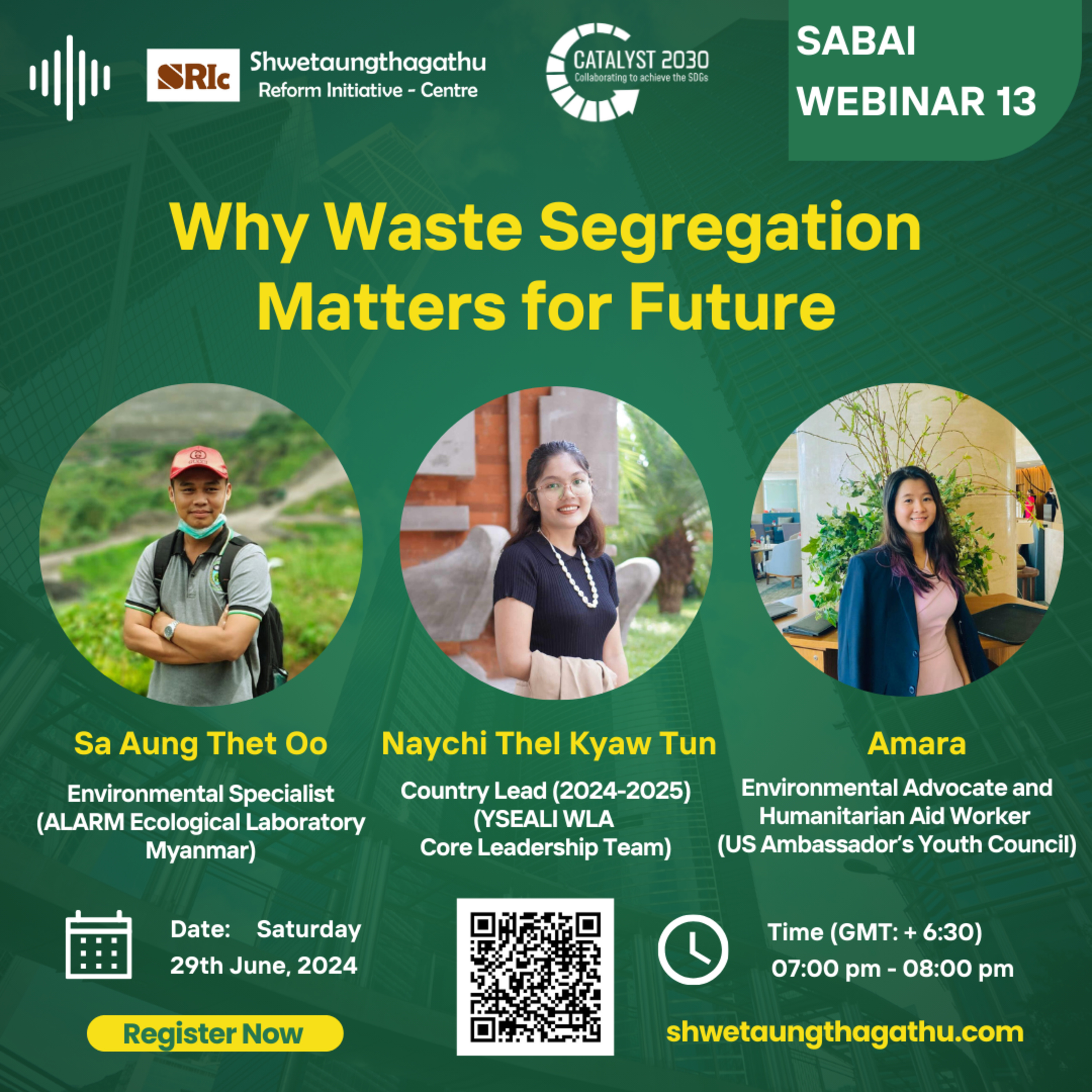Sabai Times - Sustainability Podcast Channel