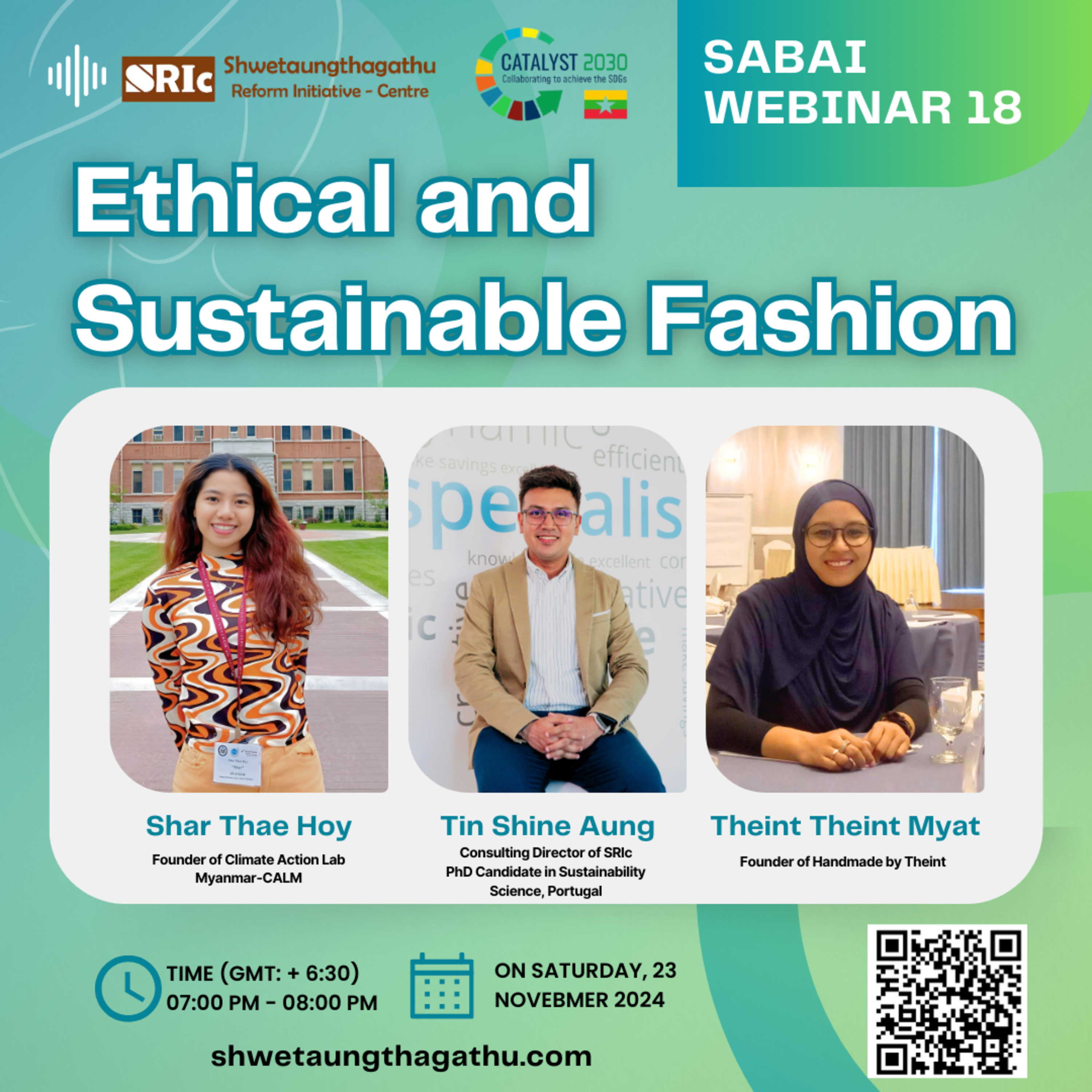 Sabai Times - Sustainability Podcast Channel