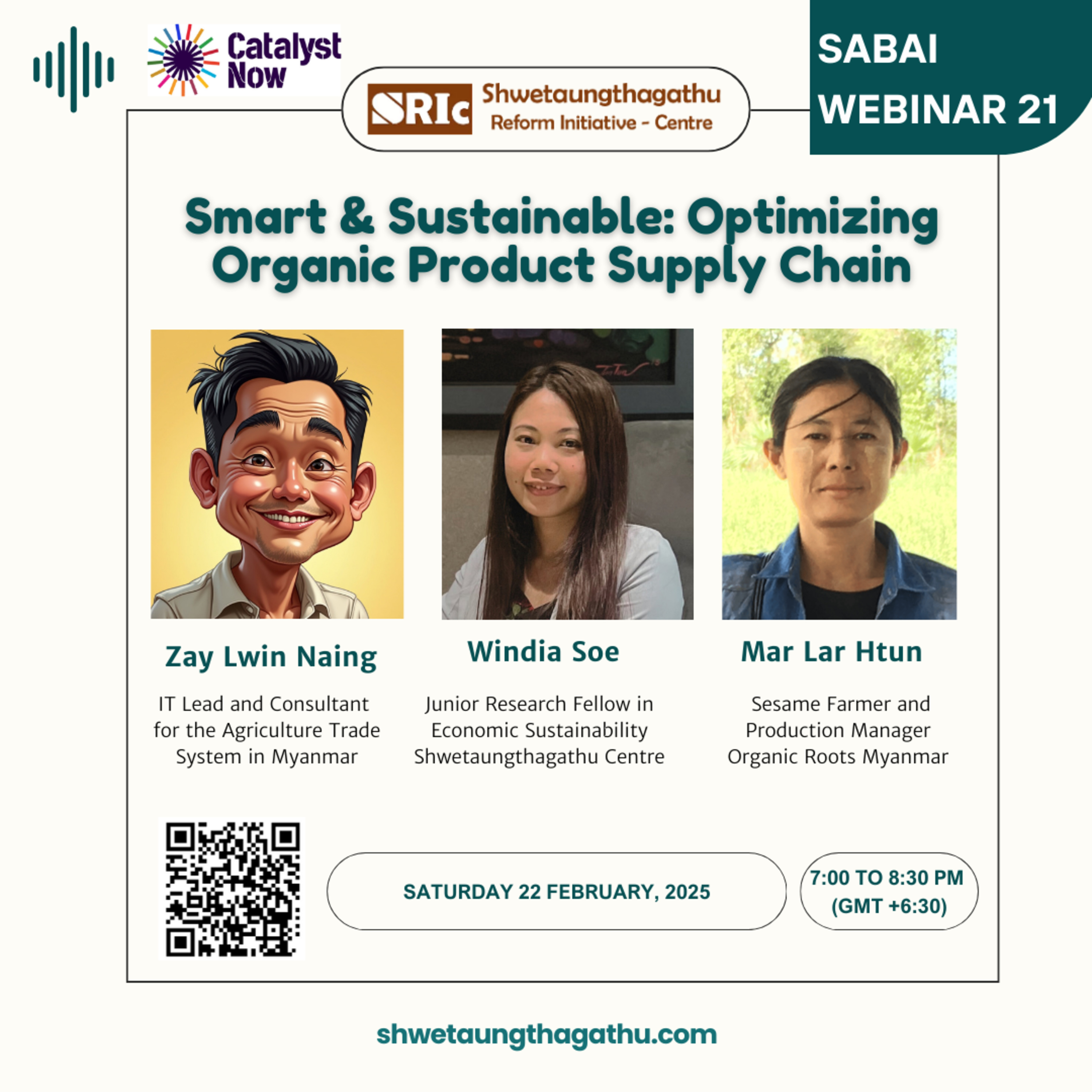 Sabai Times - Sustainability Podcast Channel