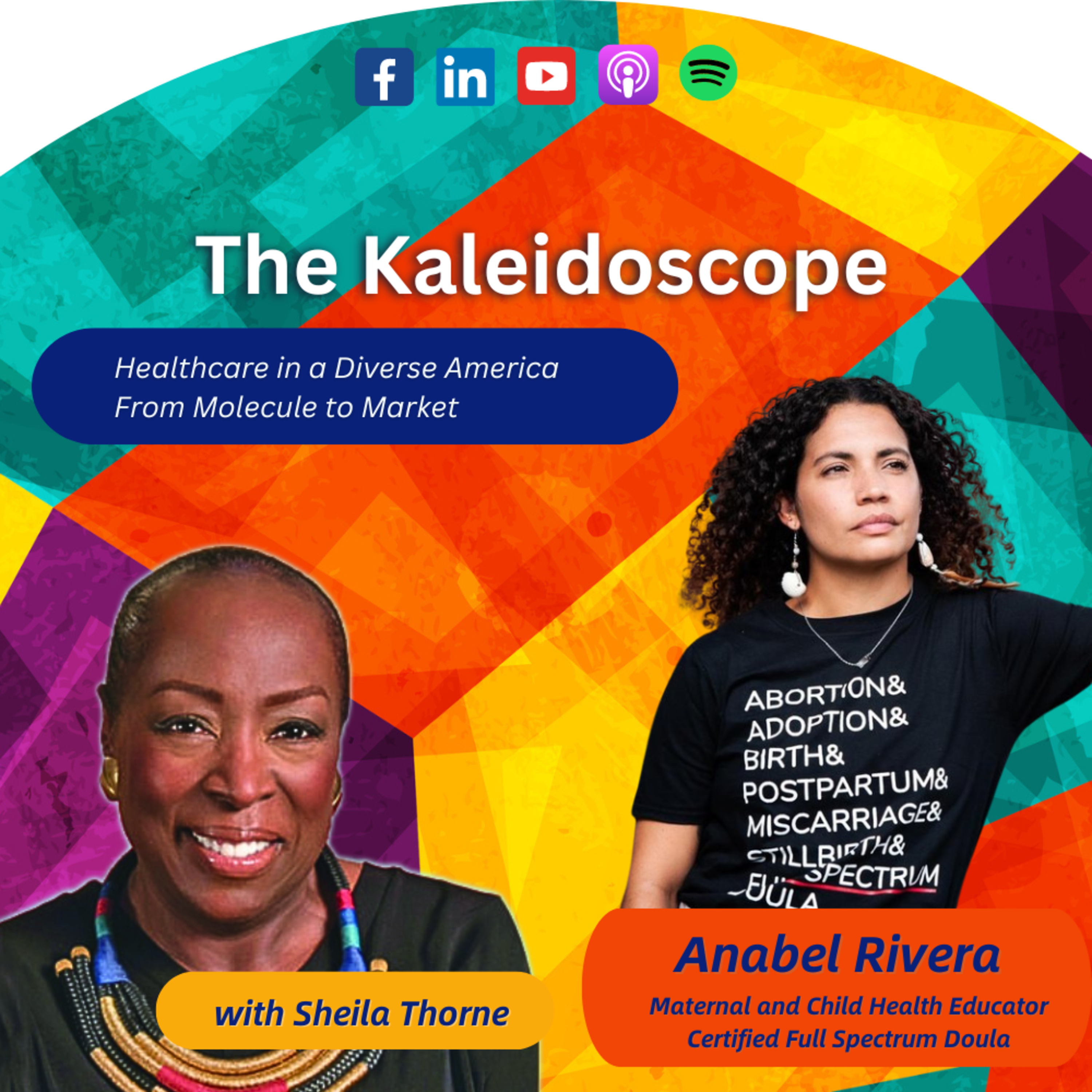 Empowering Mothers of Color: The Vital Role of Doulas in Maternal Health with Anabel Rivera episode artwork