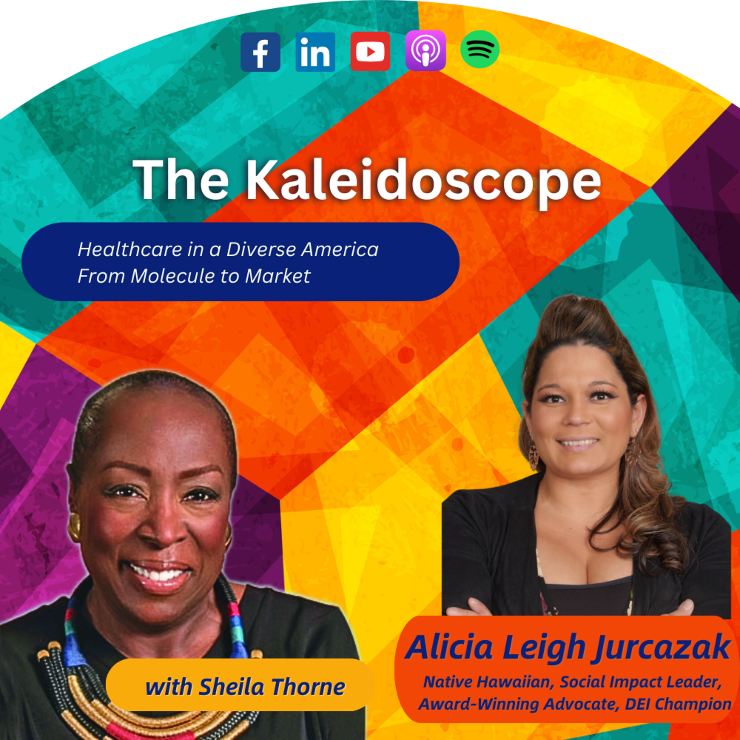 Advancing Healthcare Equity: Alicia Leigh Jurcazak’s Perspective episode artwork