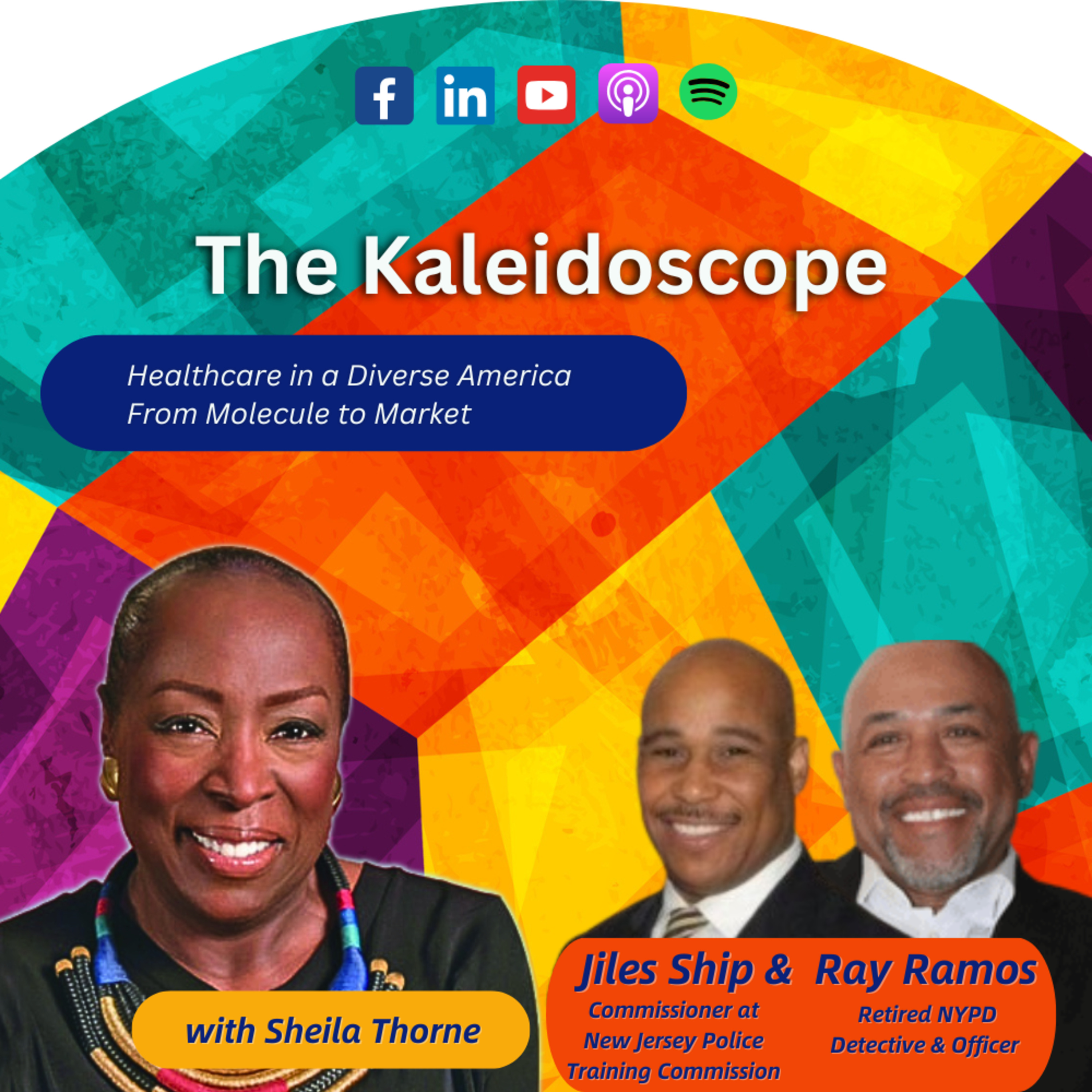 From Law Enforcement to Public Health: Bridging the Gap with Commissioner Jiles Ship and Officer Ray Ramos episode artwork