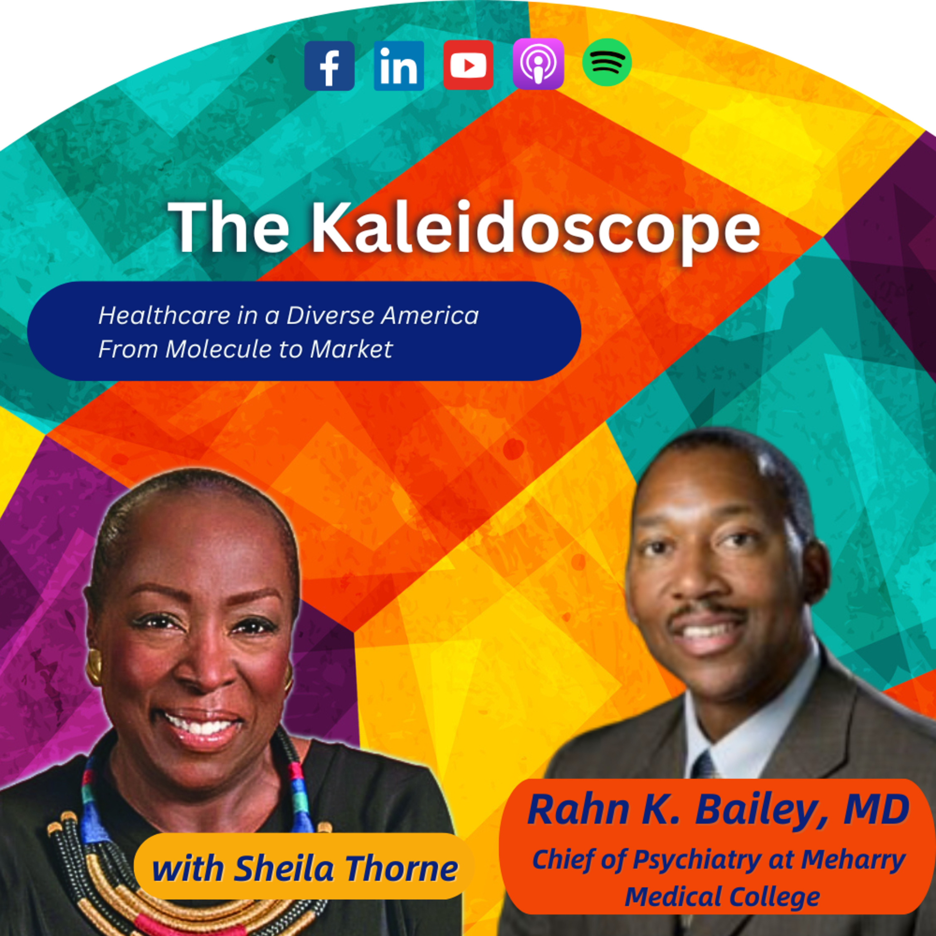 Striving for Health Equity in Minority Populations with Dr. Rahn K. Bailey episode artwork