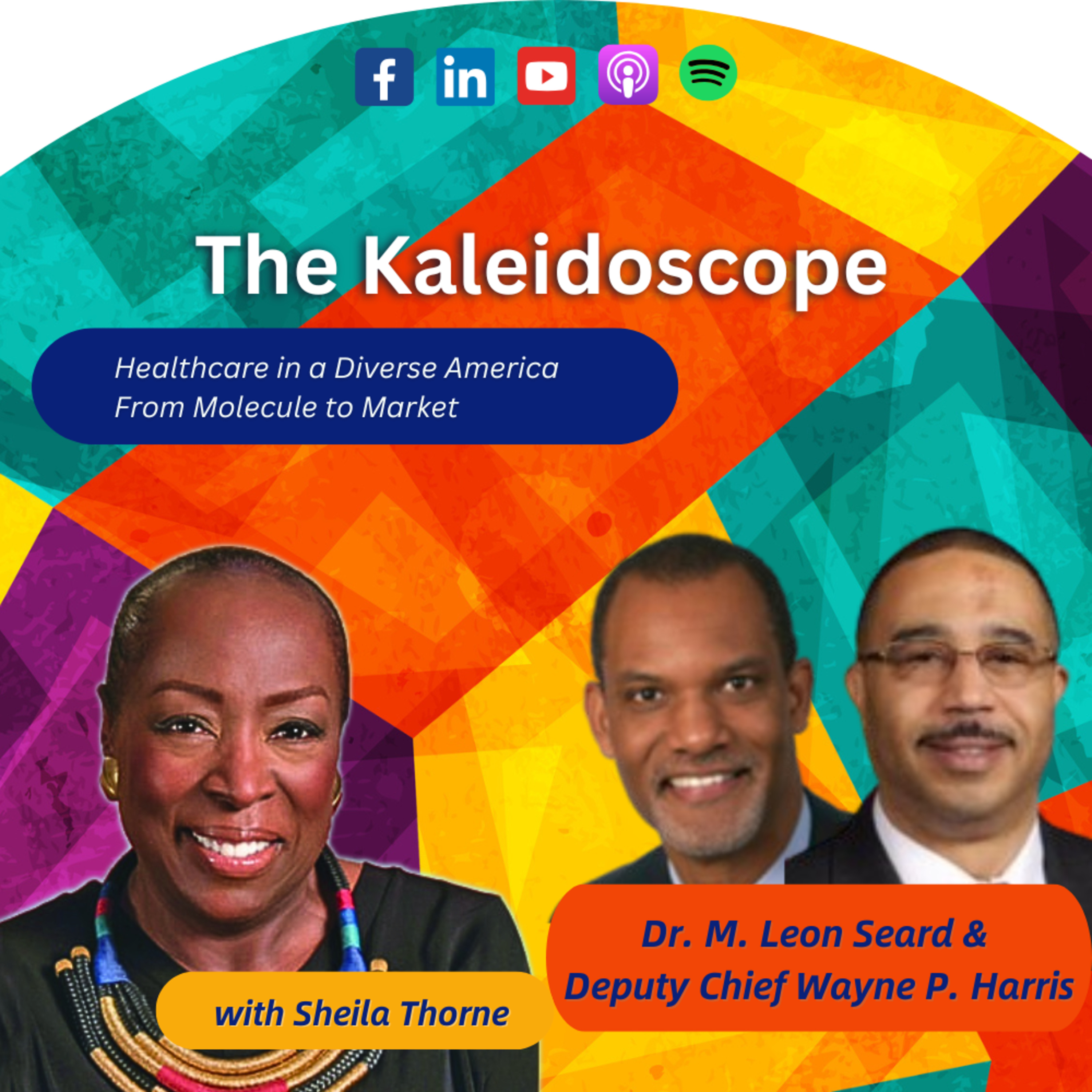 Transforming Healthcare for Men of Color episode artwork