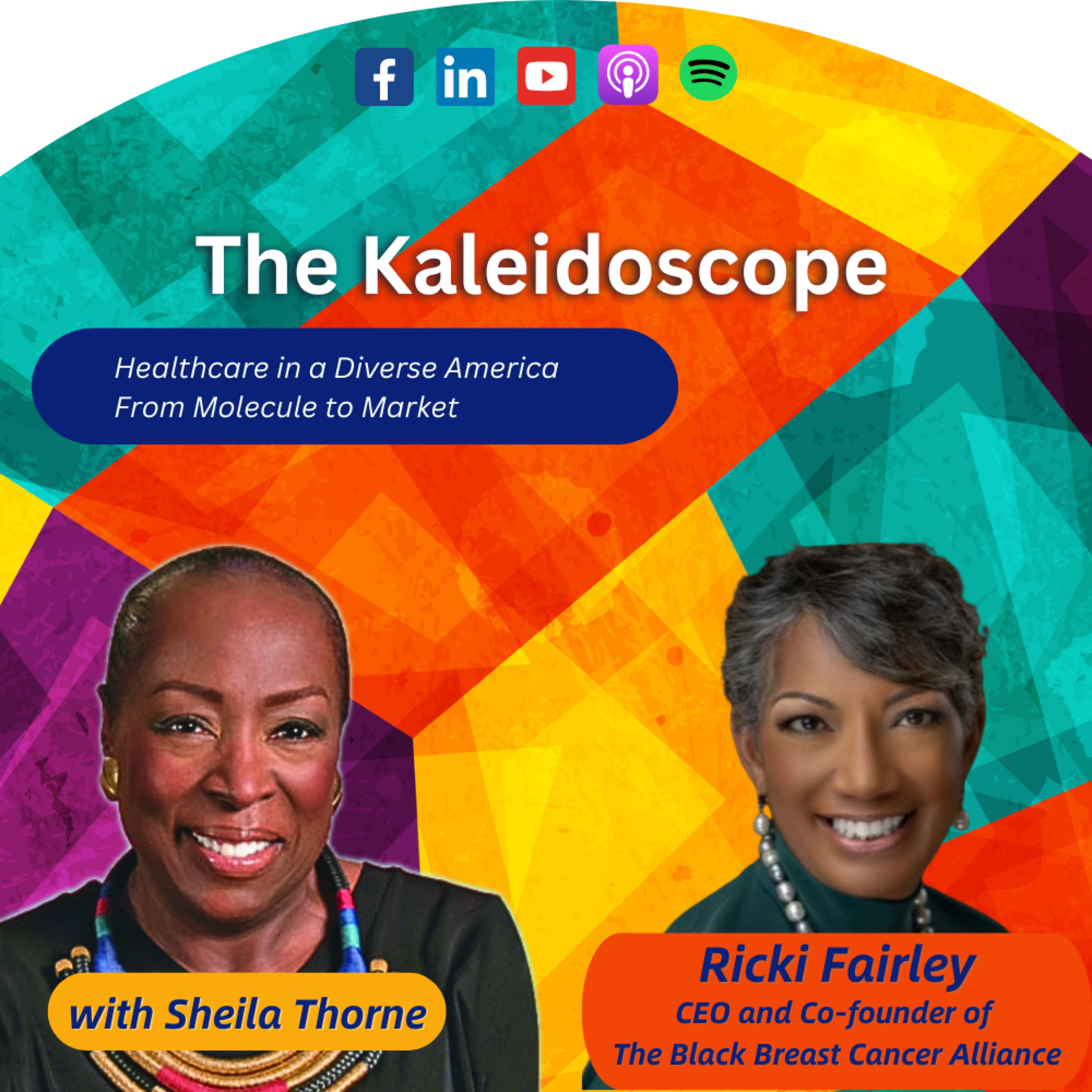 Courage and Advocacy: The Ricki Fairley Story on Breast Health Equity episode artwork