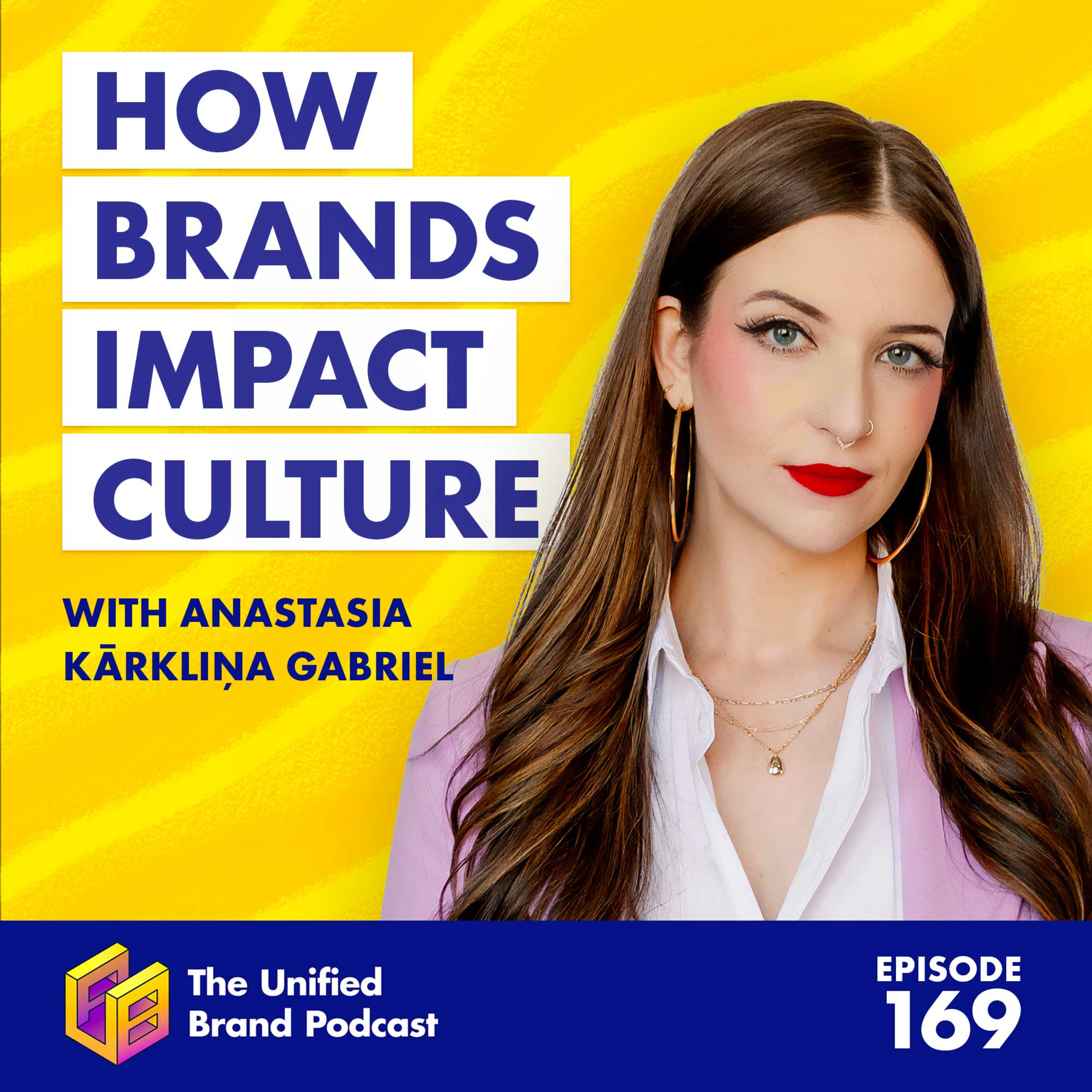 Unlock Your Brand's Hidden Power: Cultural Intelligence for Marketers with Anastasia Kārkliņa Gabriel episode artwork