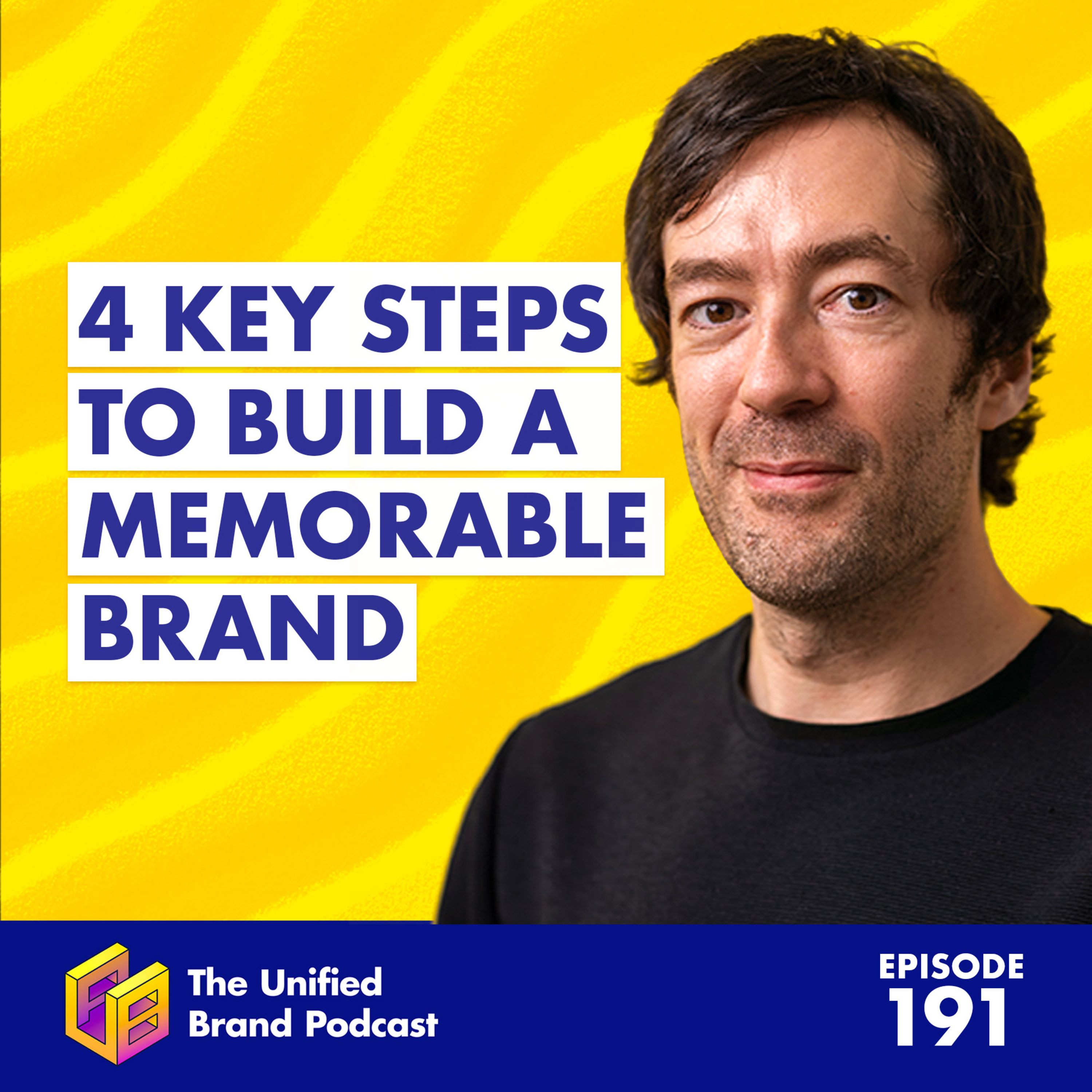How to Embed Memorability into Your Brand's DNA: Proven Strategies for Long-Term Recognition episode artwork