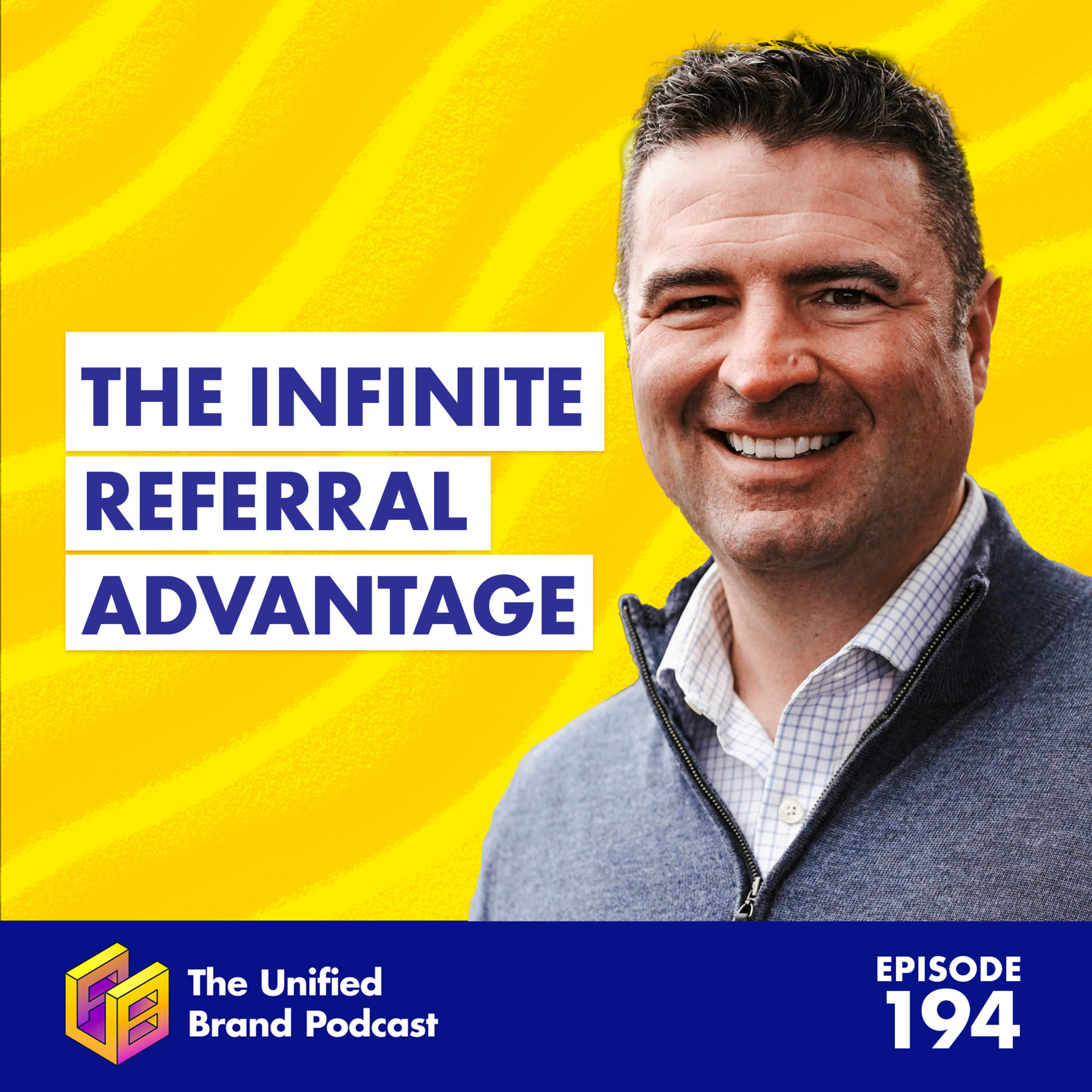 Mastering Referral Marketing & Personal Branding with Scott Grates episode artwork