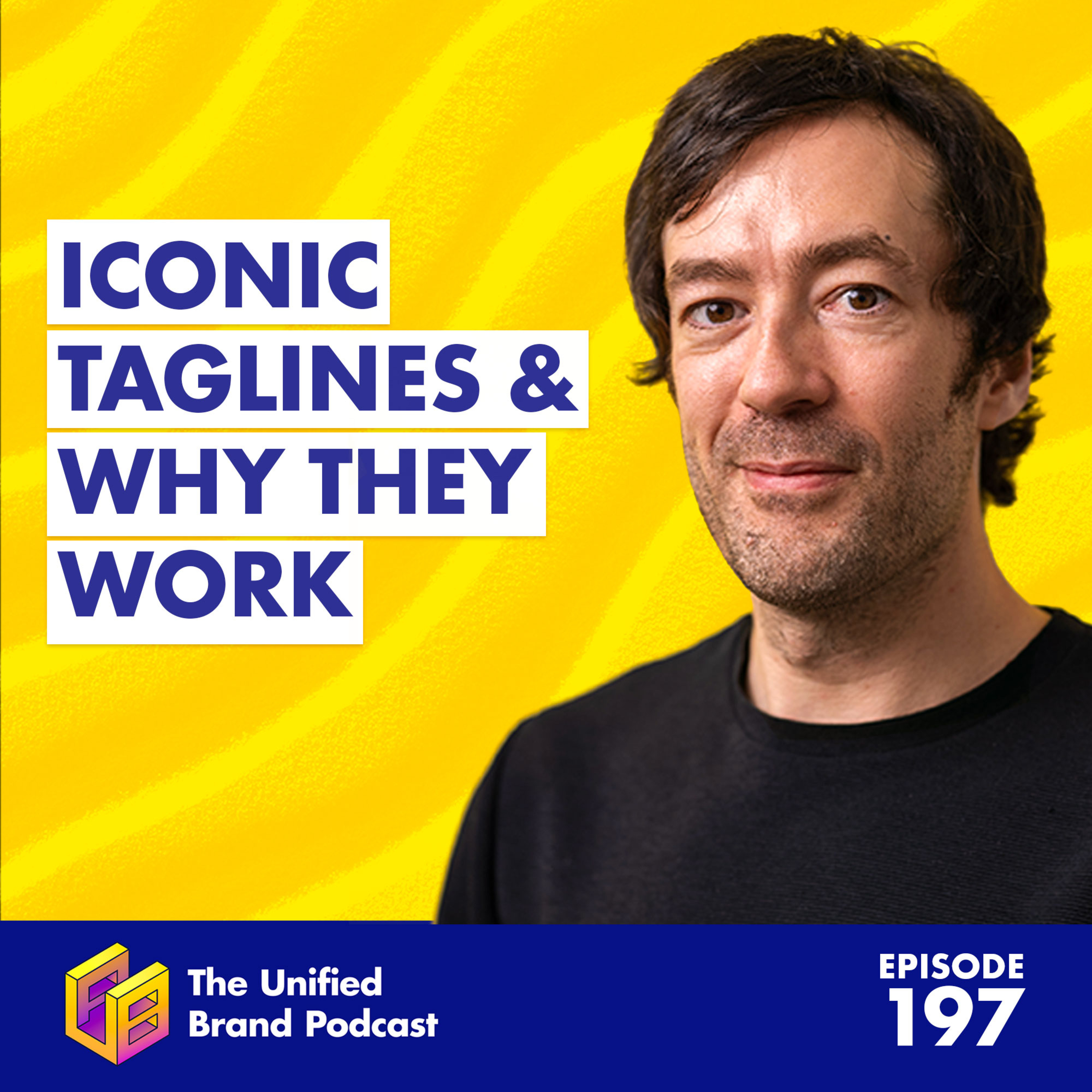 The Power of a Great Tagline: Iconic Examples & Lessons for Your Brand episode artwork