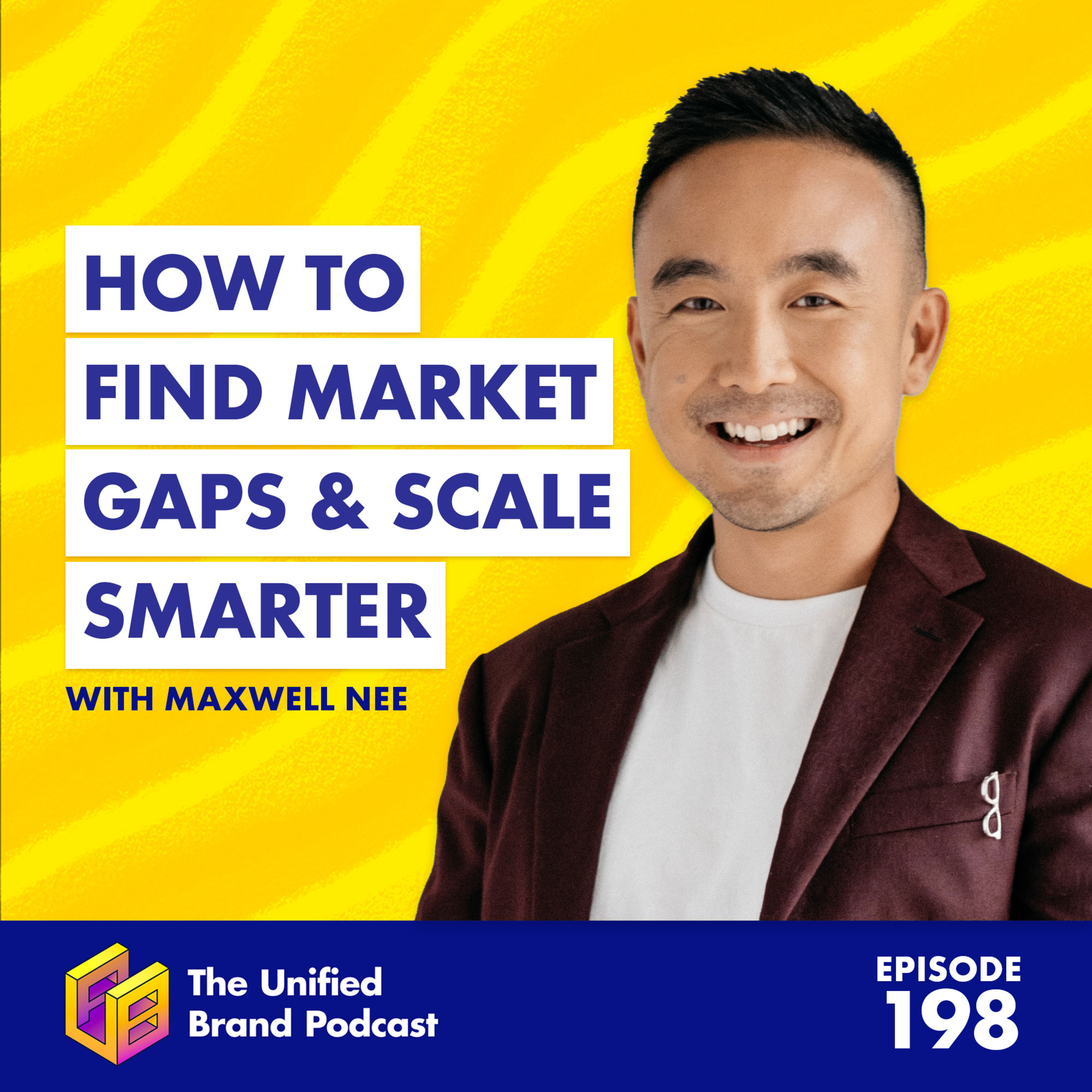 Scaling Smarter: Maxwell Nee on Business Growth, Market Gaps & AI-Driven Sales episode artwork