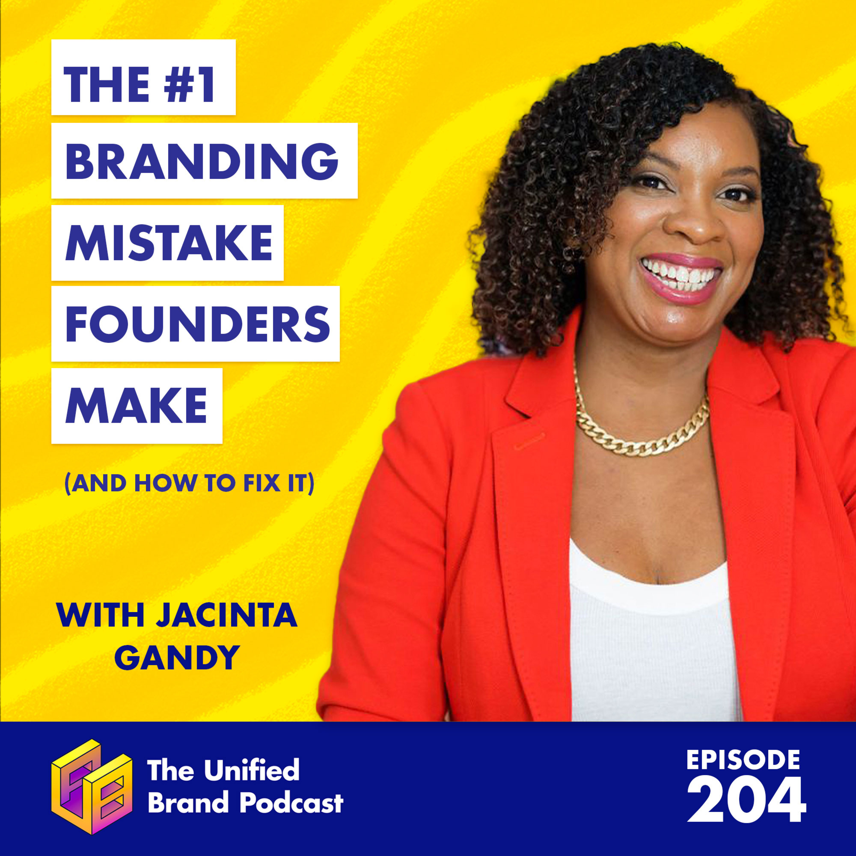 From Disney to DIY Brands: Jacinta Gandy on Building Strategic Foundations That Scale episode artwork