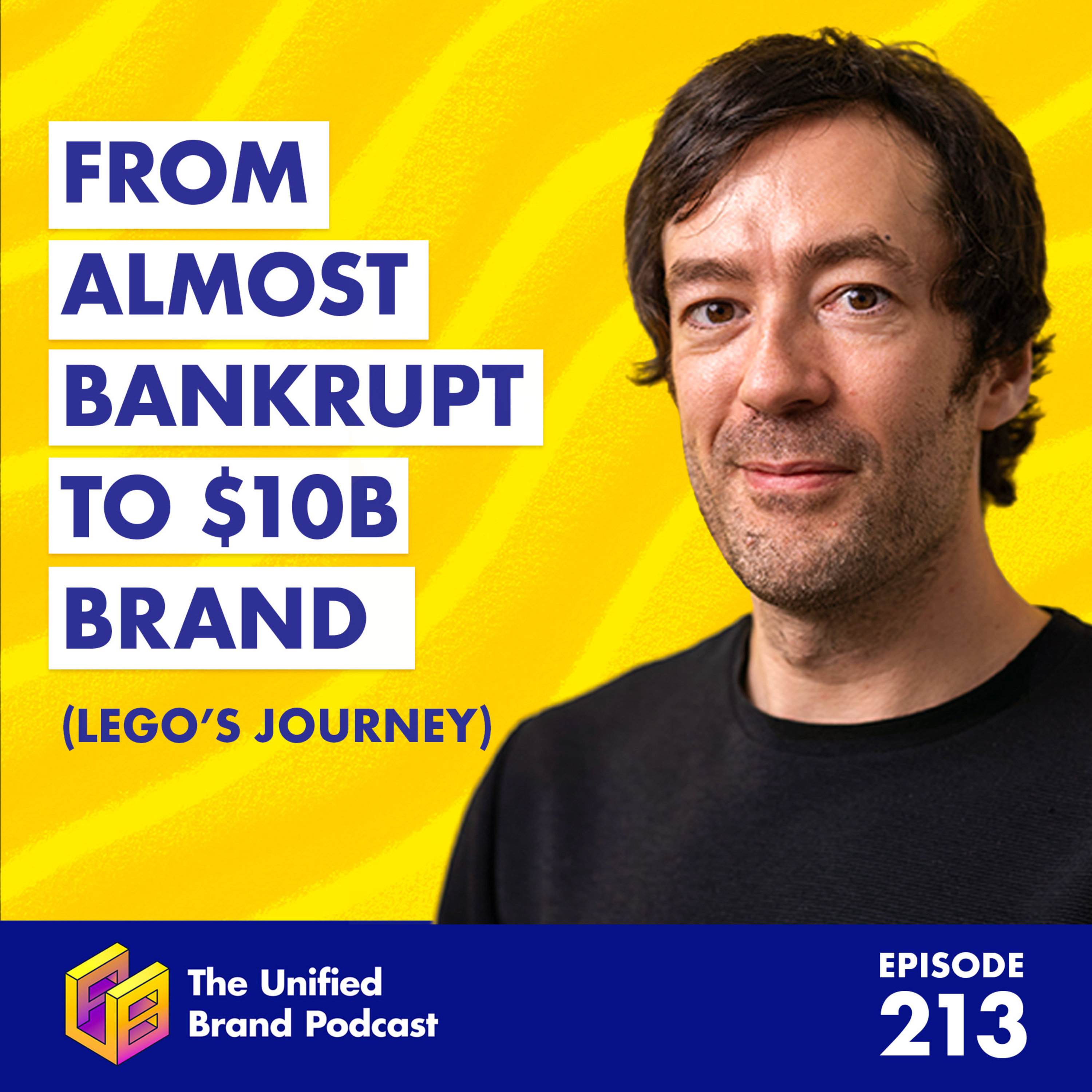 How Lego Rebuilt an Iconic Brand: A Masterclass in Strategic Reinvention episode artwork