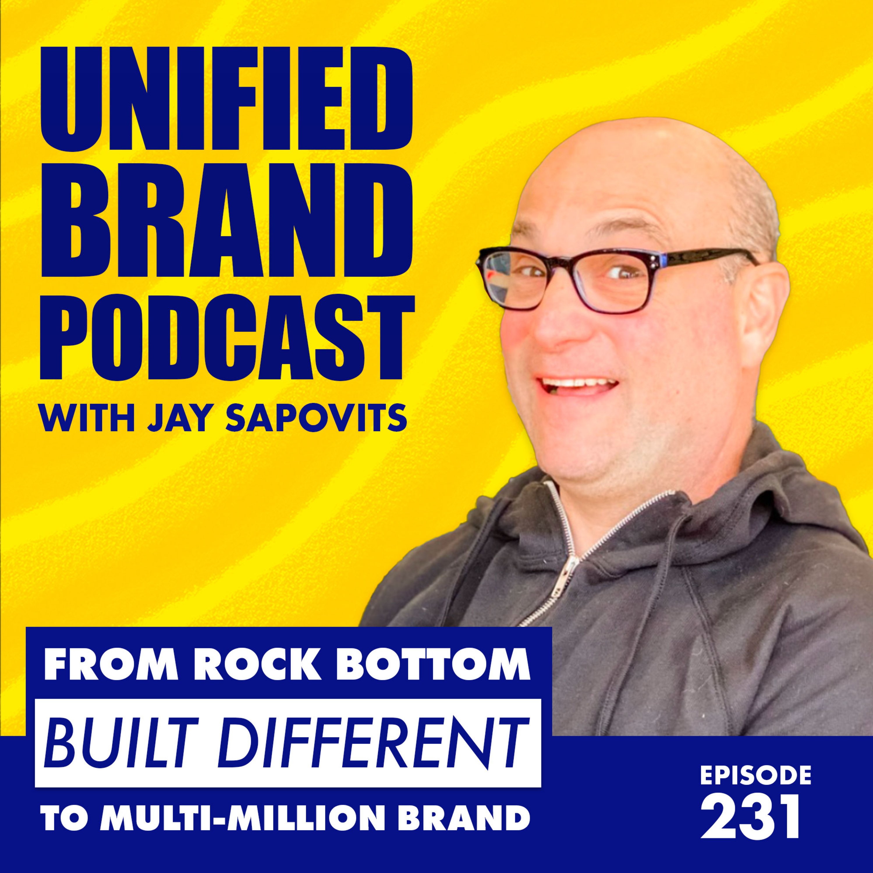 From Collapse to Comeback: J. Supowitz on Ego, Reinvention & Building a Multi-Million Dollar Brand episode artwork