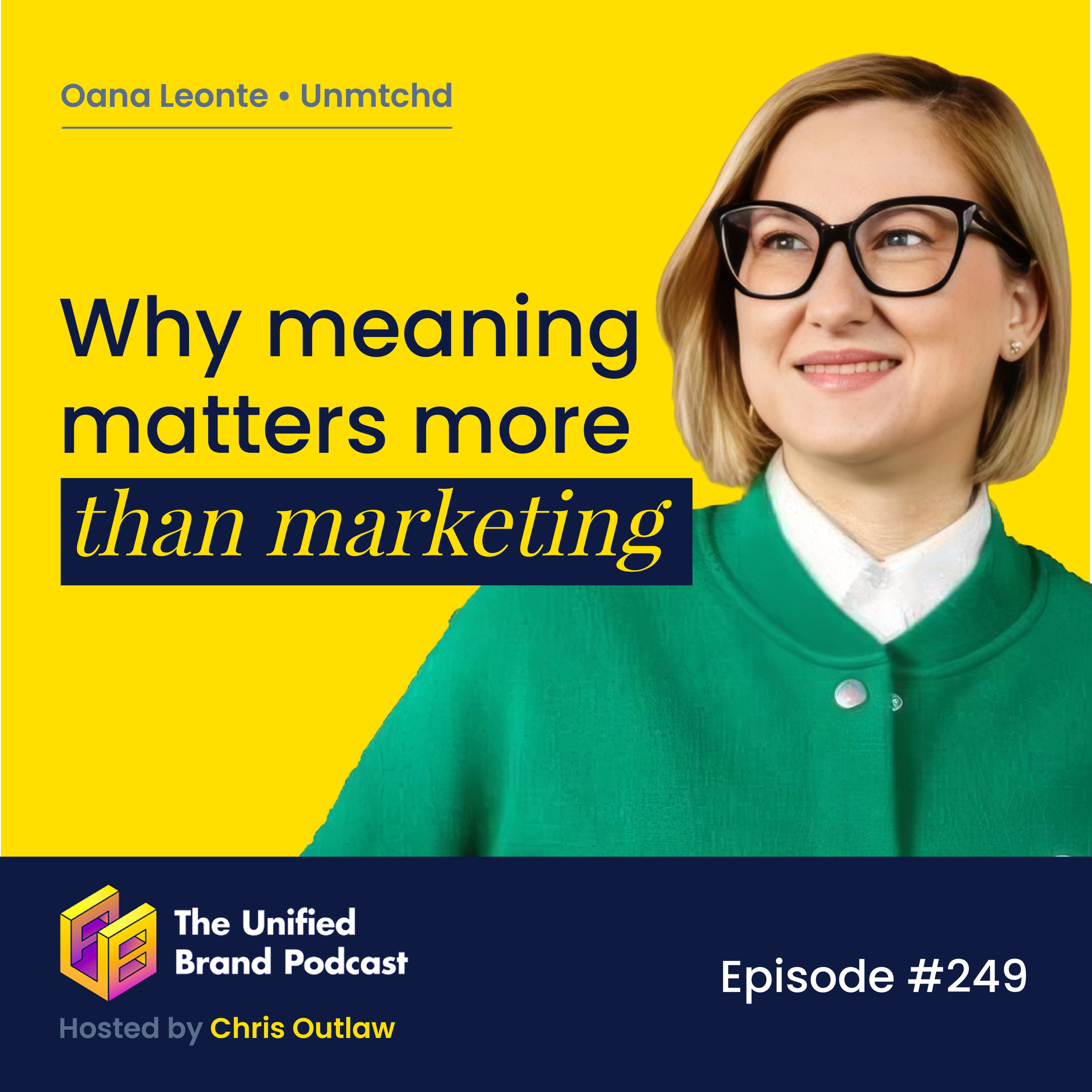 Why Meaning Is the Most Valuable IP Your Brand Owns With Oana Leonte episode artwork