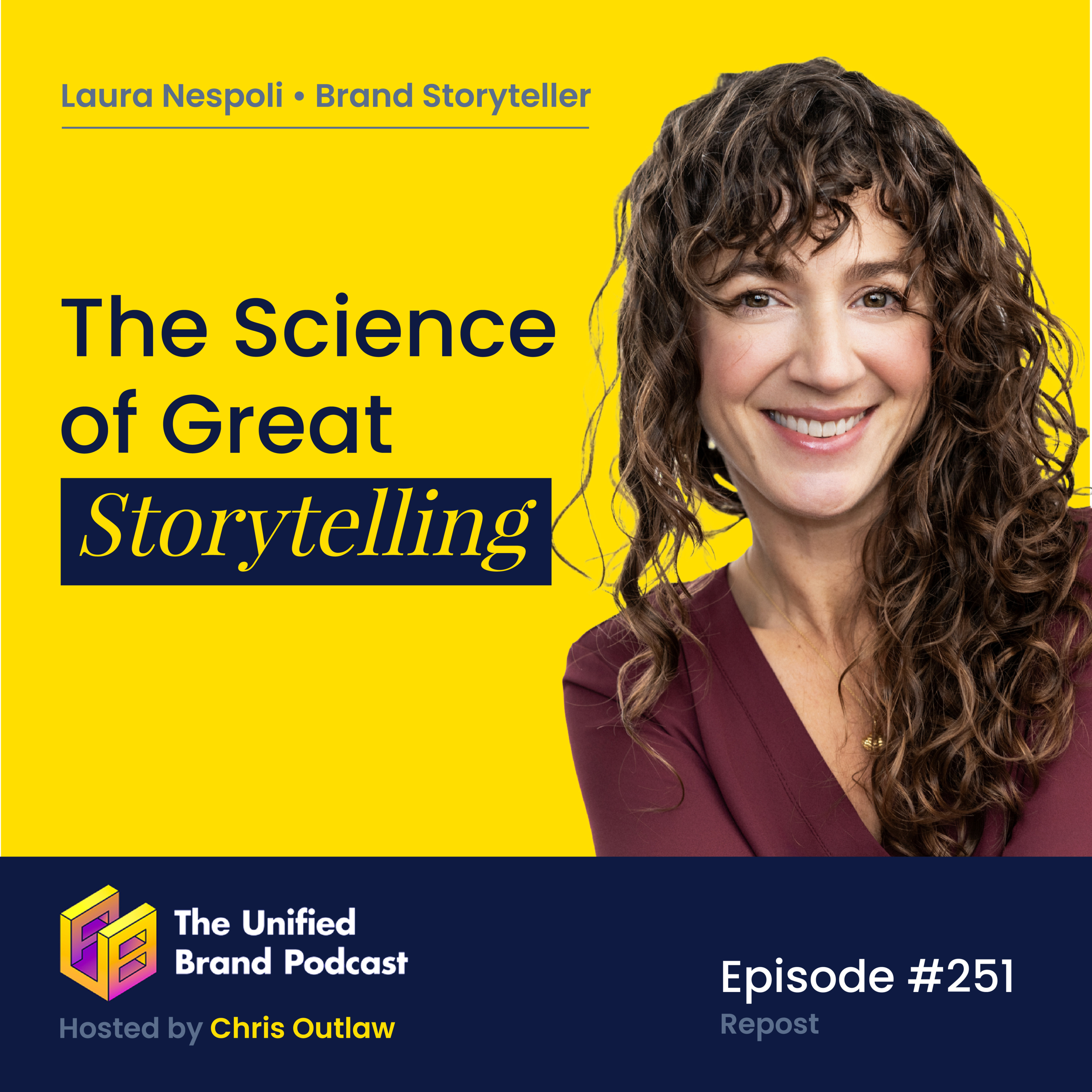 The Power of Story to Transform Brands and People — with Laura Nespoli episode artwork
