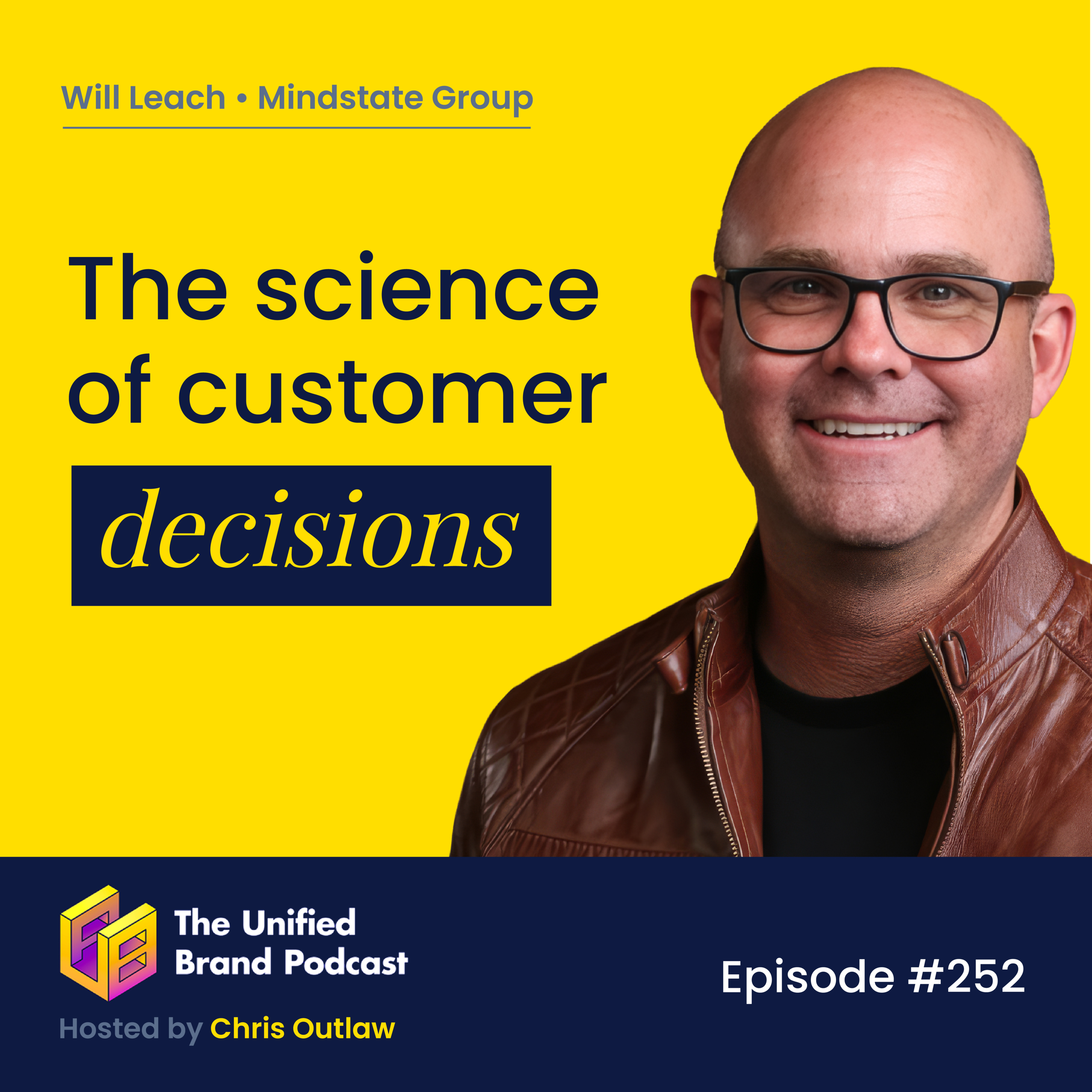 Why People Really Buy: Will Leach on the Hidden Psychology Behind Great Brands episode artwork