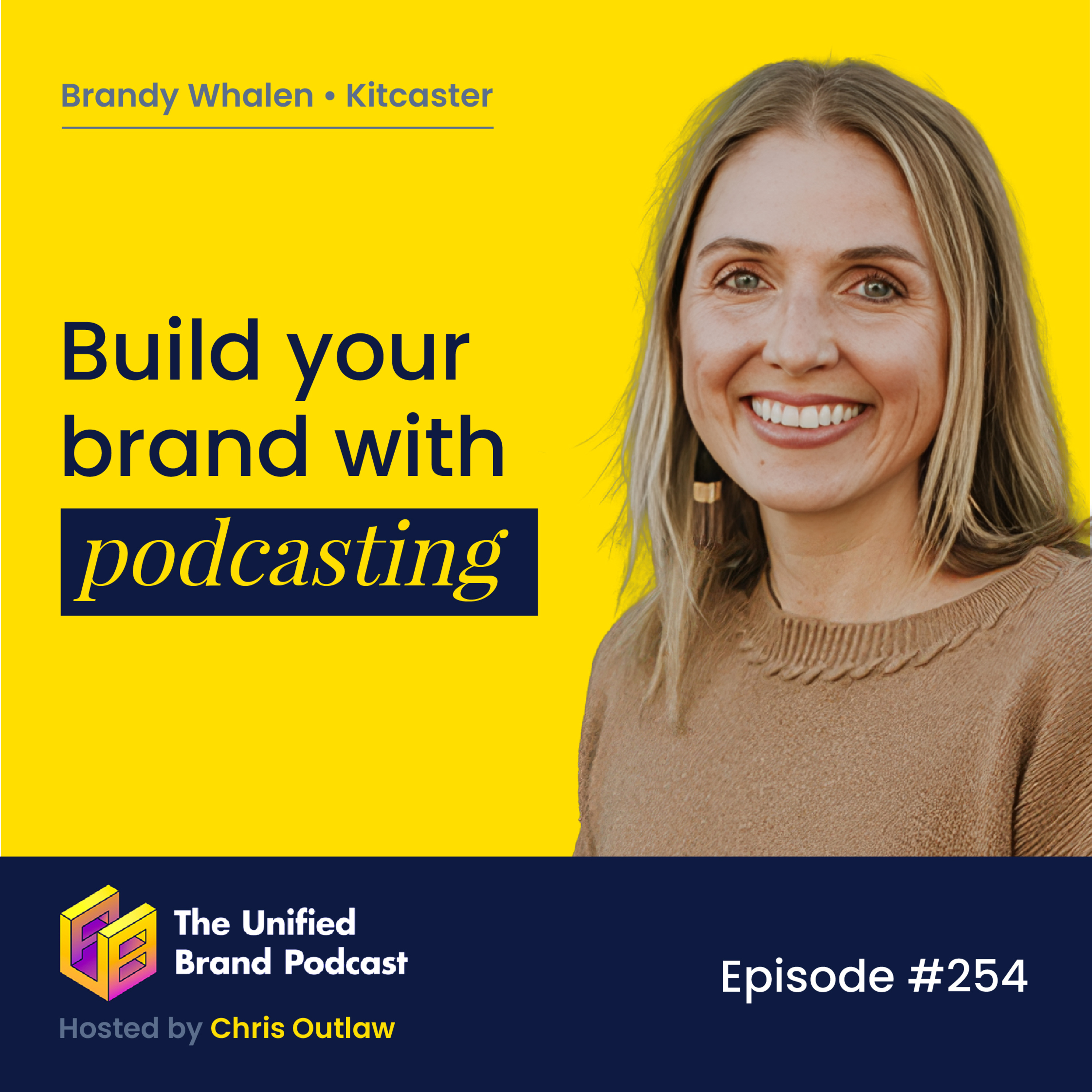 The Story Behind Every Great Brand: How Podcasting Turns Founders Into Trusted Authorities | Brandy Whalen episode artwork