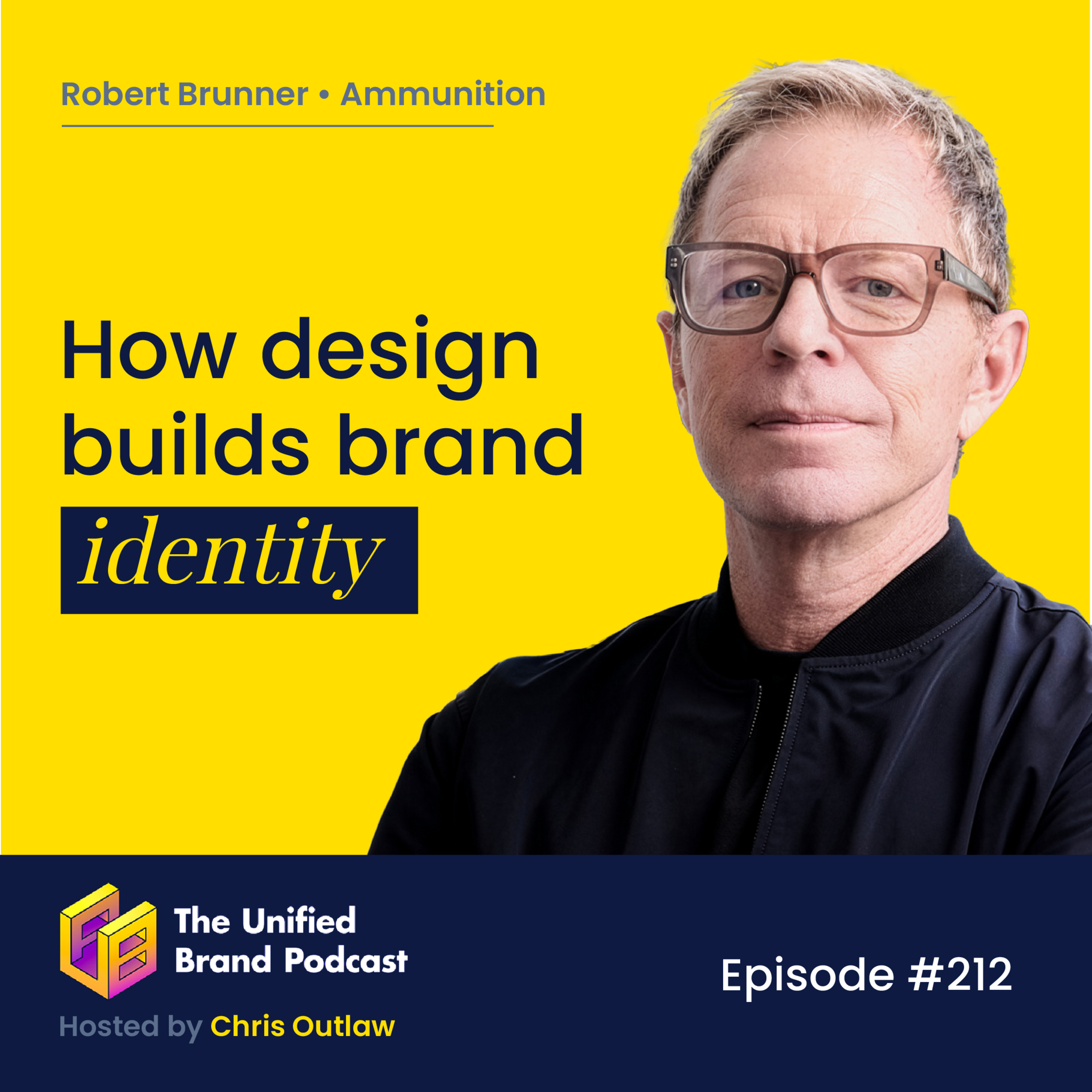 Designing for Emotion: How Robert Brunner Shaped Iconic Brands Like Beats, Apple & Square episode artwork