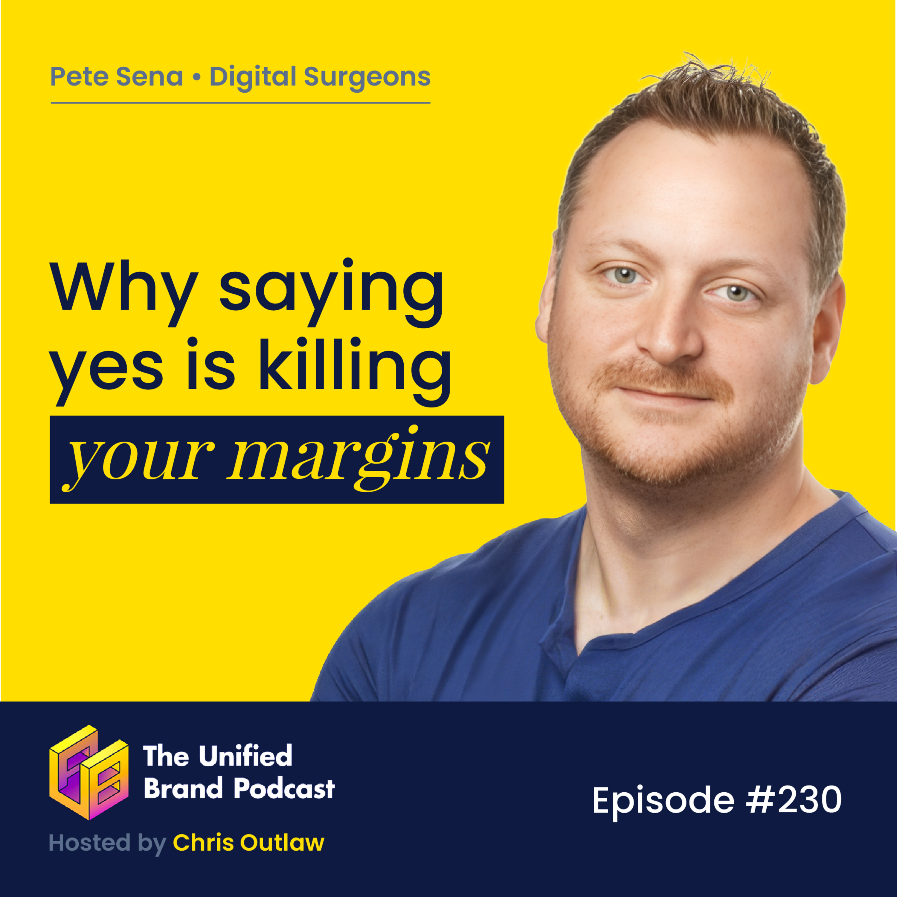 Designing Demand: Pete Sena on Turning Story into Strategy for Scalable Growth episode artwork