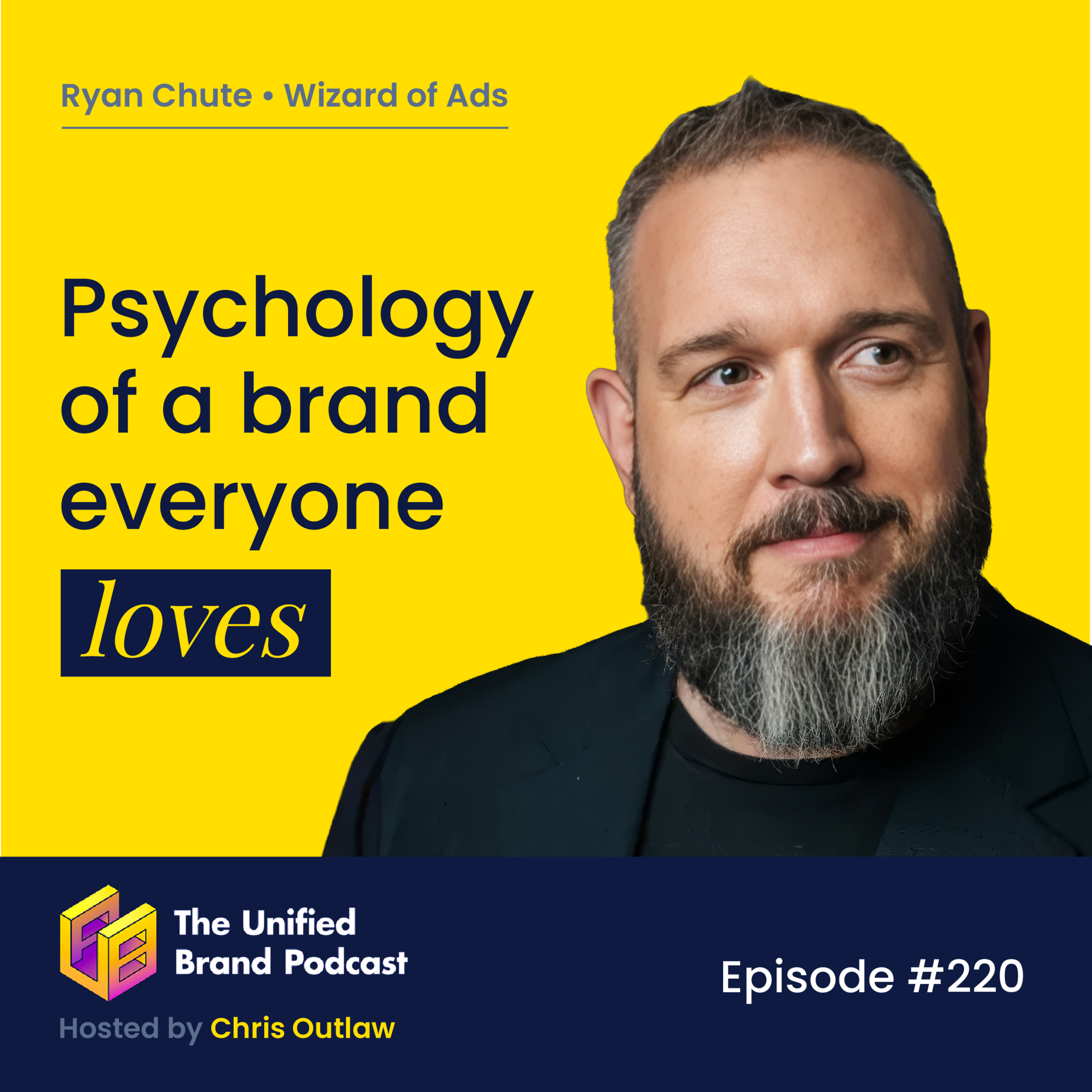 The Identity Code: Ryan Chute on Frictionless Marketing, Motivation, and Building Brands That Bond episode artwork