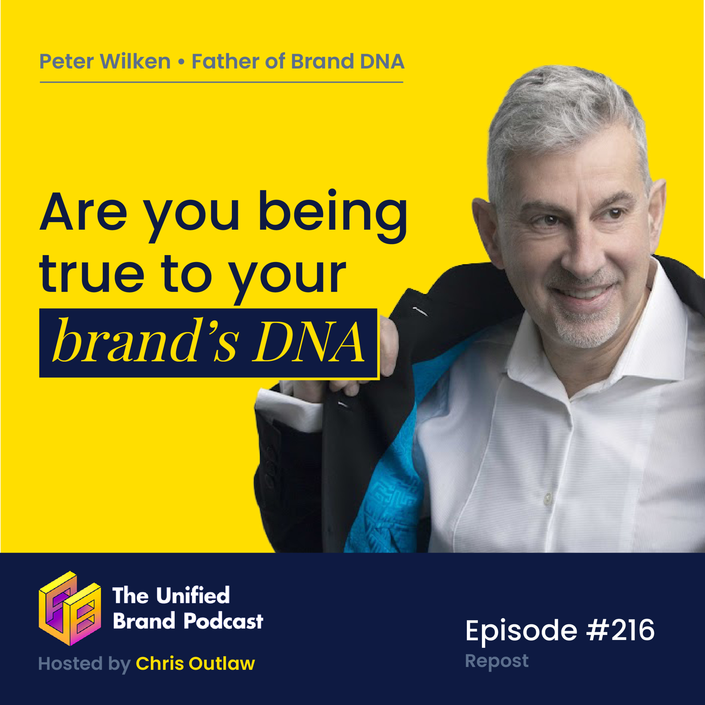 The Father of Brand DNA on Building Iconic Brands: Peter Wilken on Brand Strategy, Purpose & Change Management episode artwork