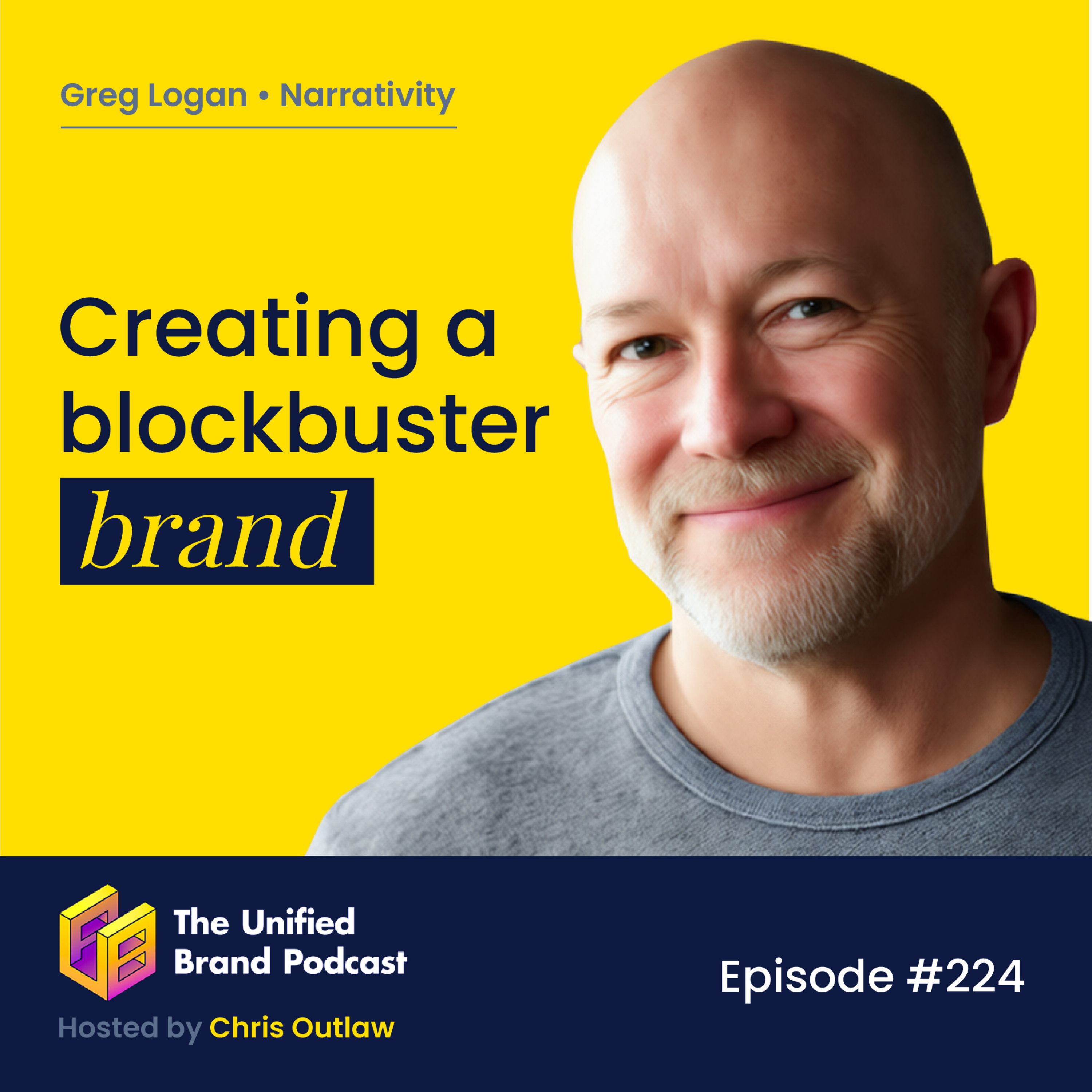 How to Turn Your Business Into a Blockbuster Brand with Hollywood-Level Storytelling With Greg Logan episode artwork