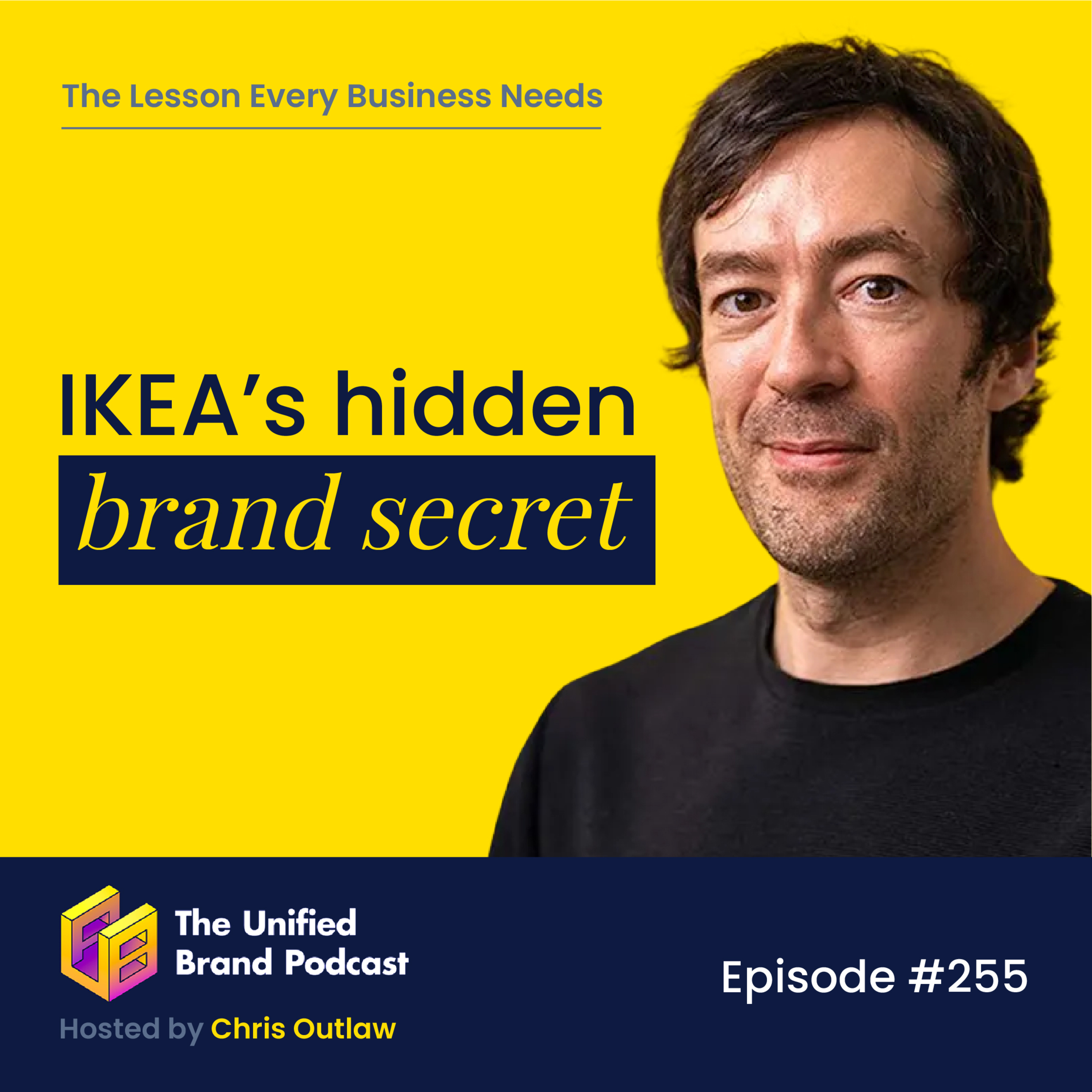IKEA's Secret Brand Strategy: Why Flat-Pack Furniture Was Never About Saving Money episode artwork