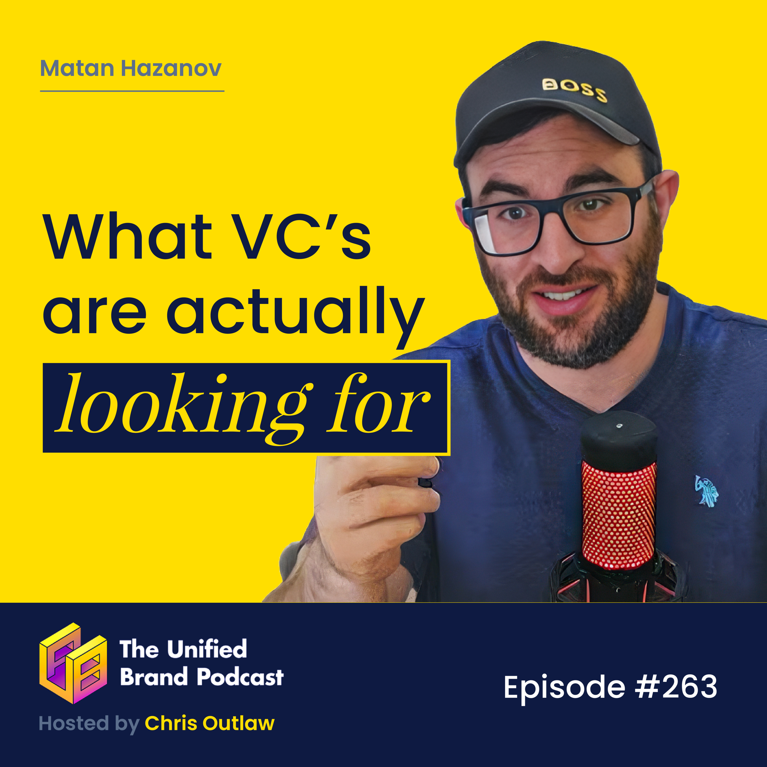 What VCs Really Look for in Founders — Matan Hazanov episode artwork
