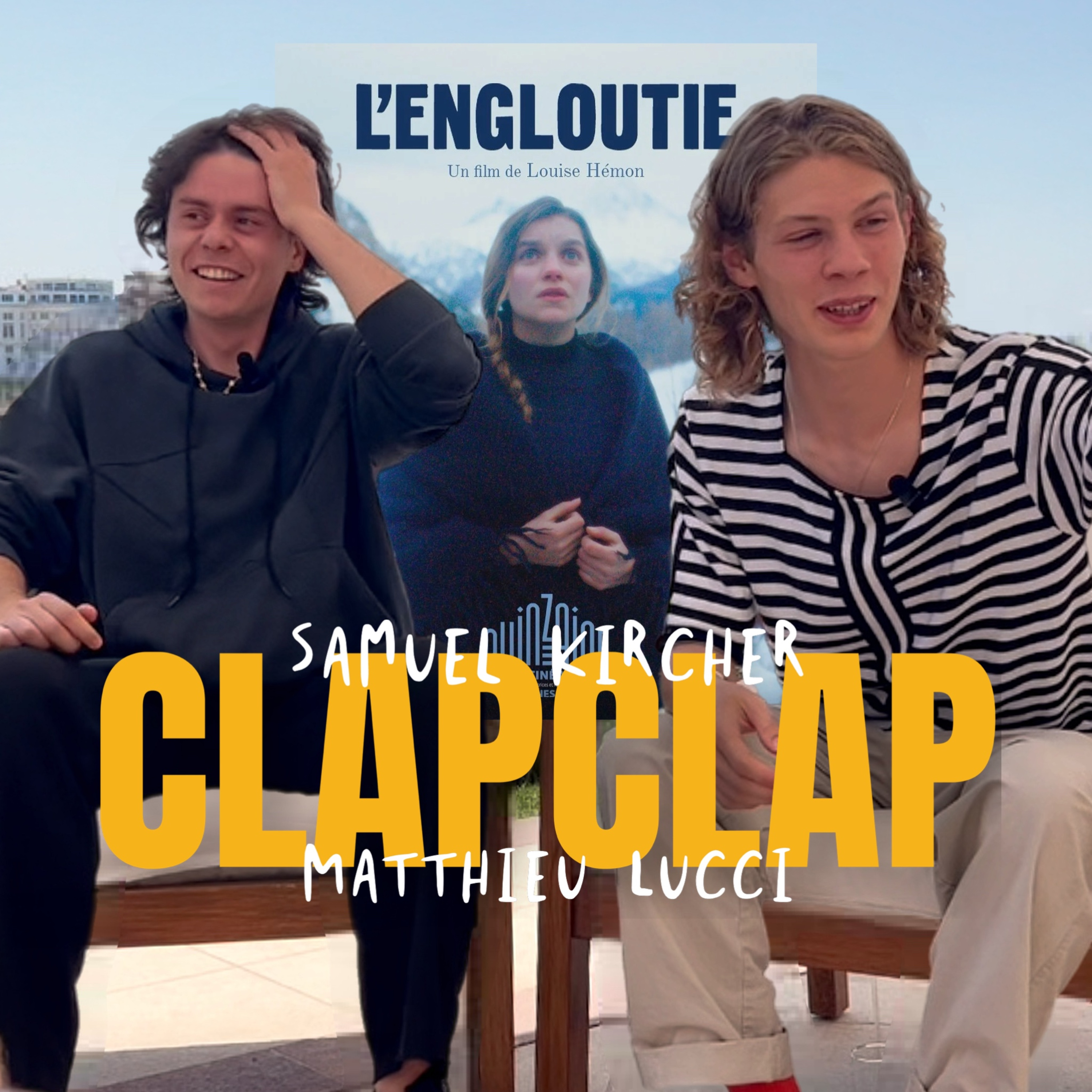 L'ENGLOUTIE, avec Samuel Kircher et Matthieu Lucci