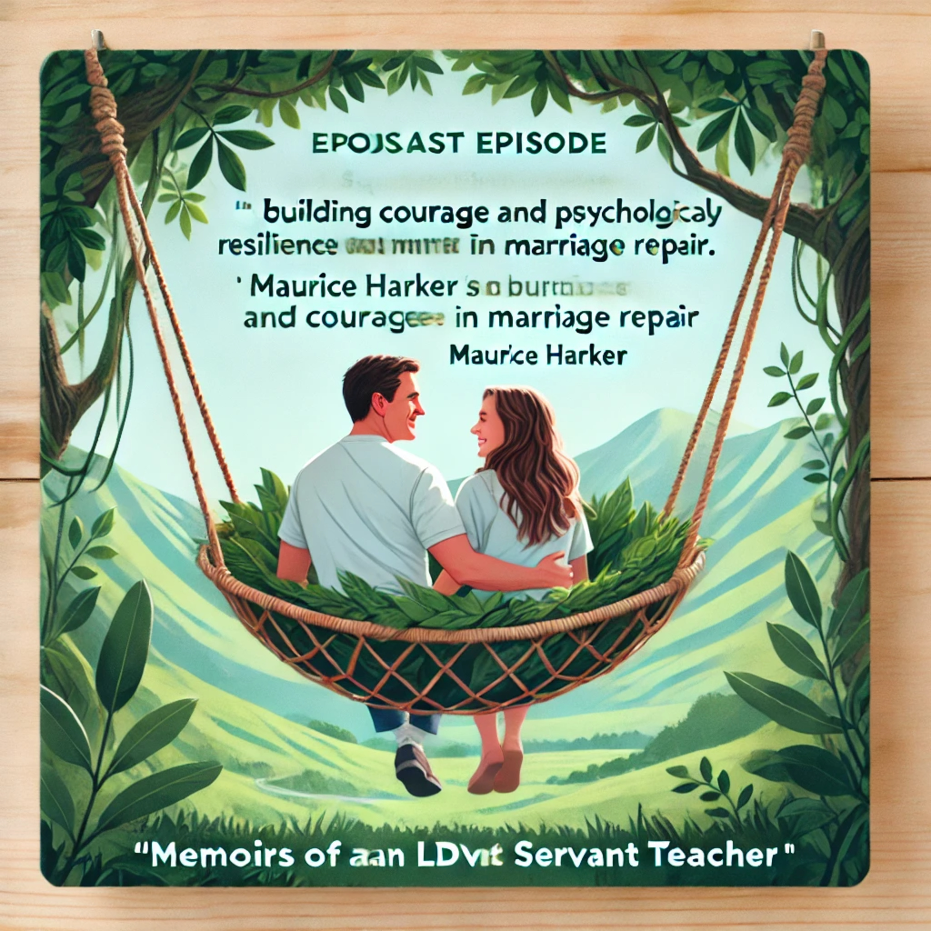 Why Is Courage So Hard to Find? Building Psychological Resilience in Marriage Repair episode artwork