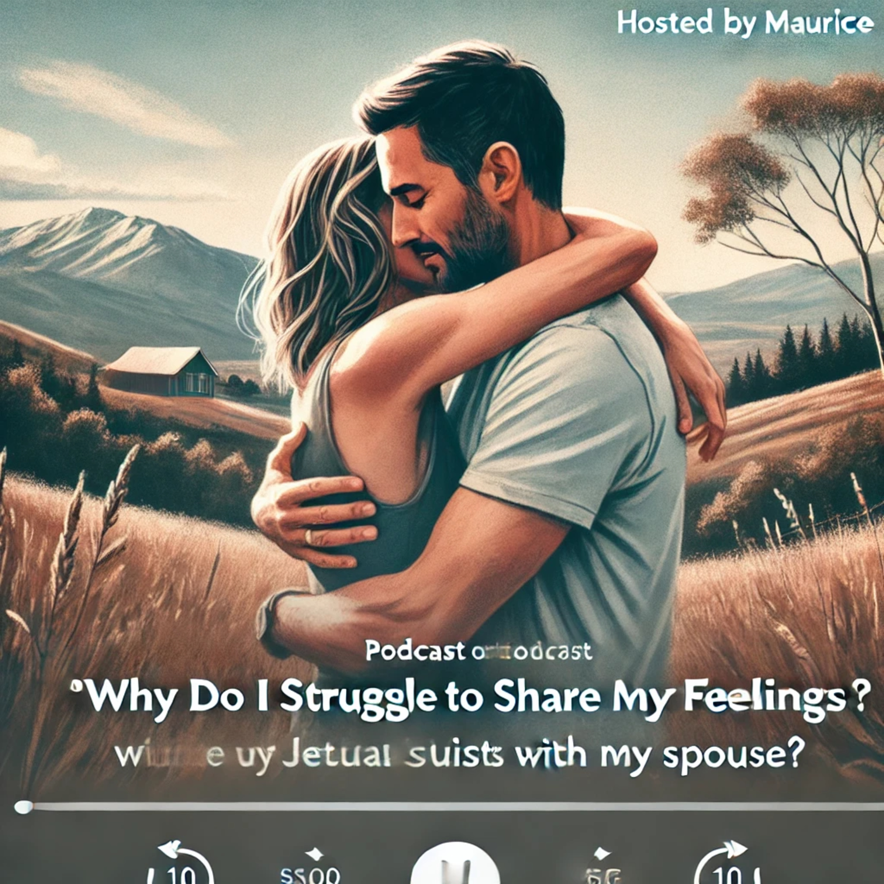 Why Do I Struggle to Share My Feelings with My Spouse? episode artwork